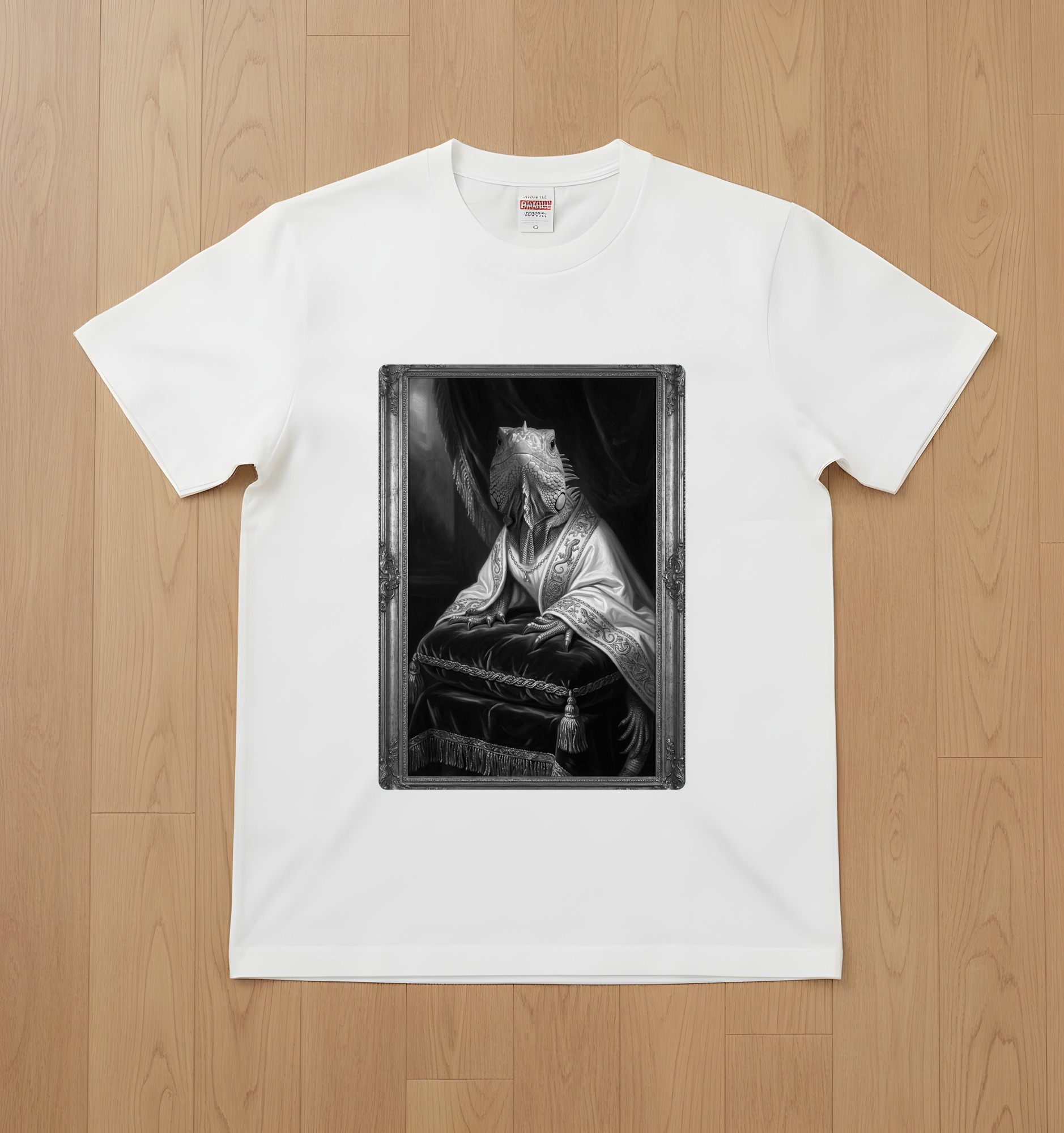 サイイグアナのTシャツ 1枚目