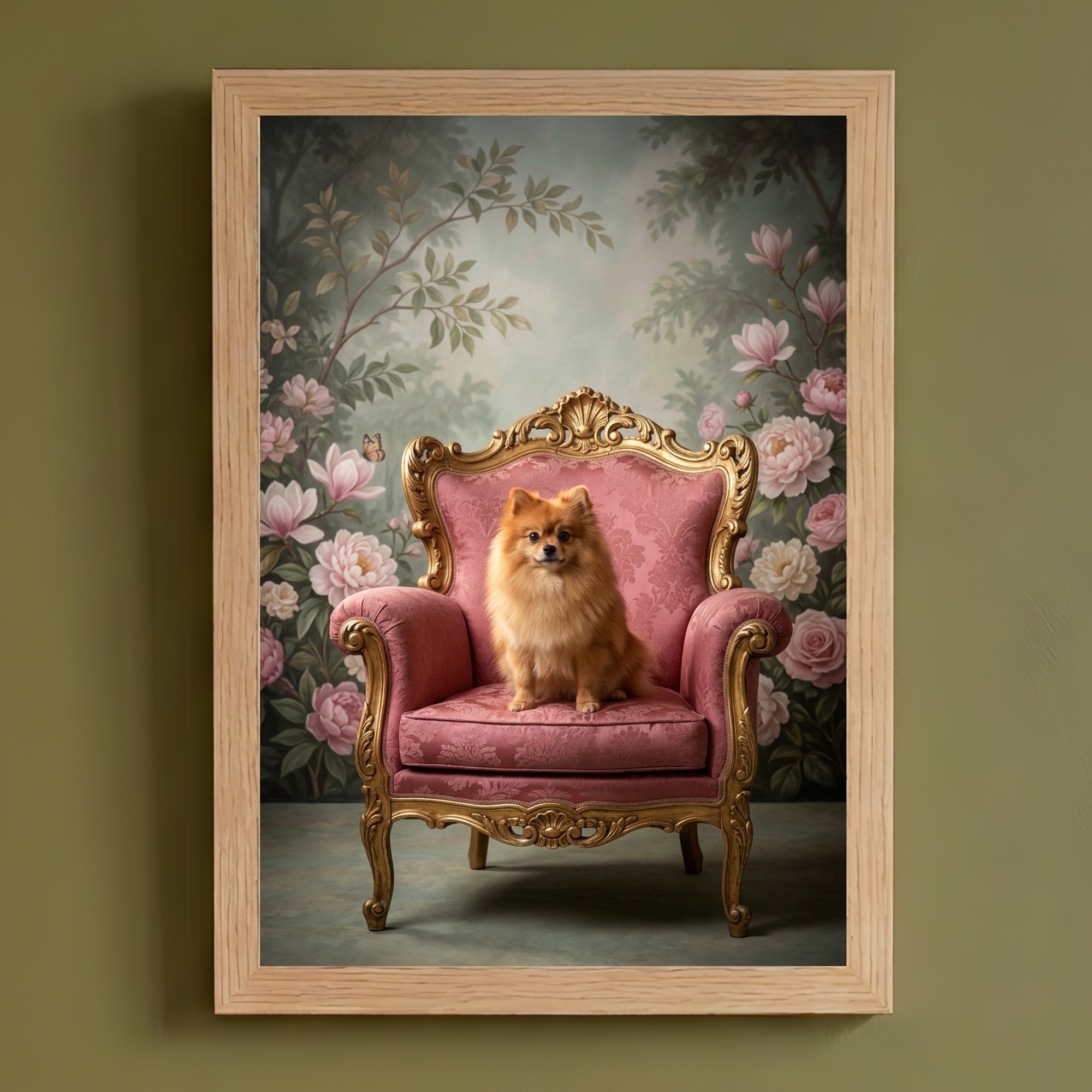Pomeranian Dog — photo 1