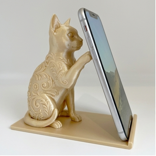 トンキニーズのスマホスタンド 1枚目