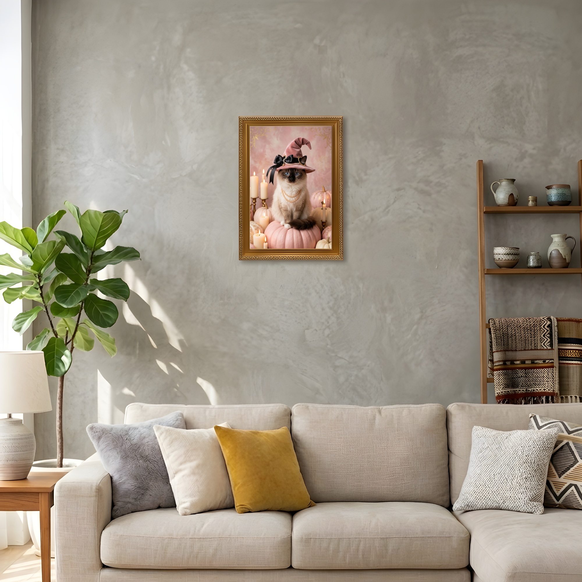 バーマンの額装プリント 3枚目