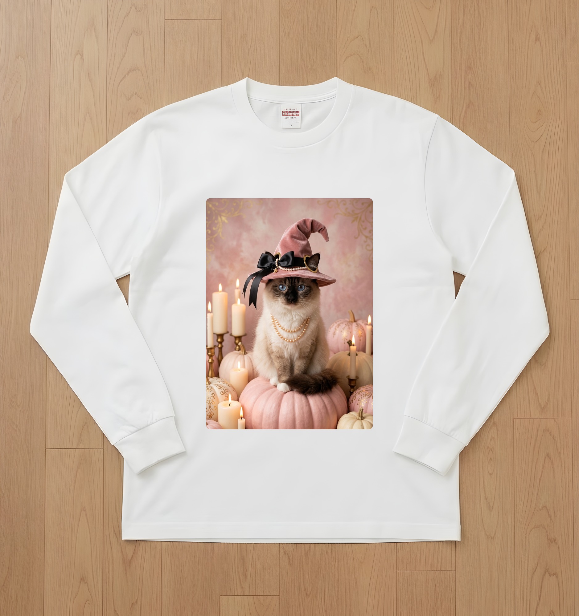 バーマンの長袖Tシャツ 1枚目