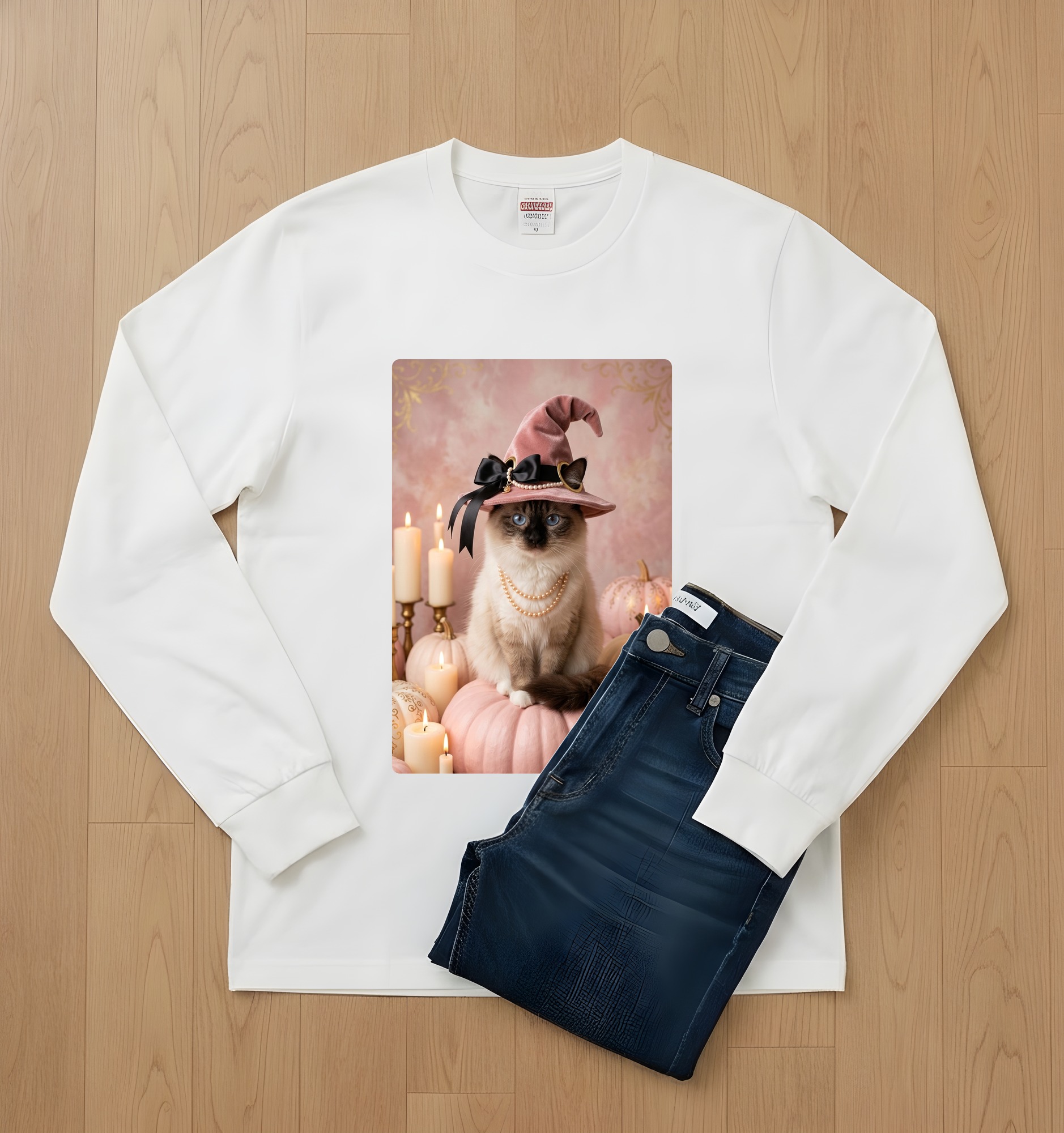 バーマンの長袖Tシャツ 2枚目