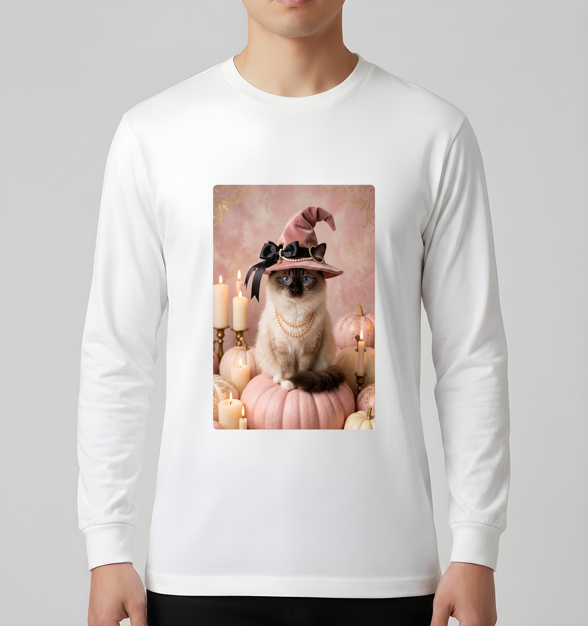 バーマンの長袖Tシャツ 3枚目