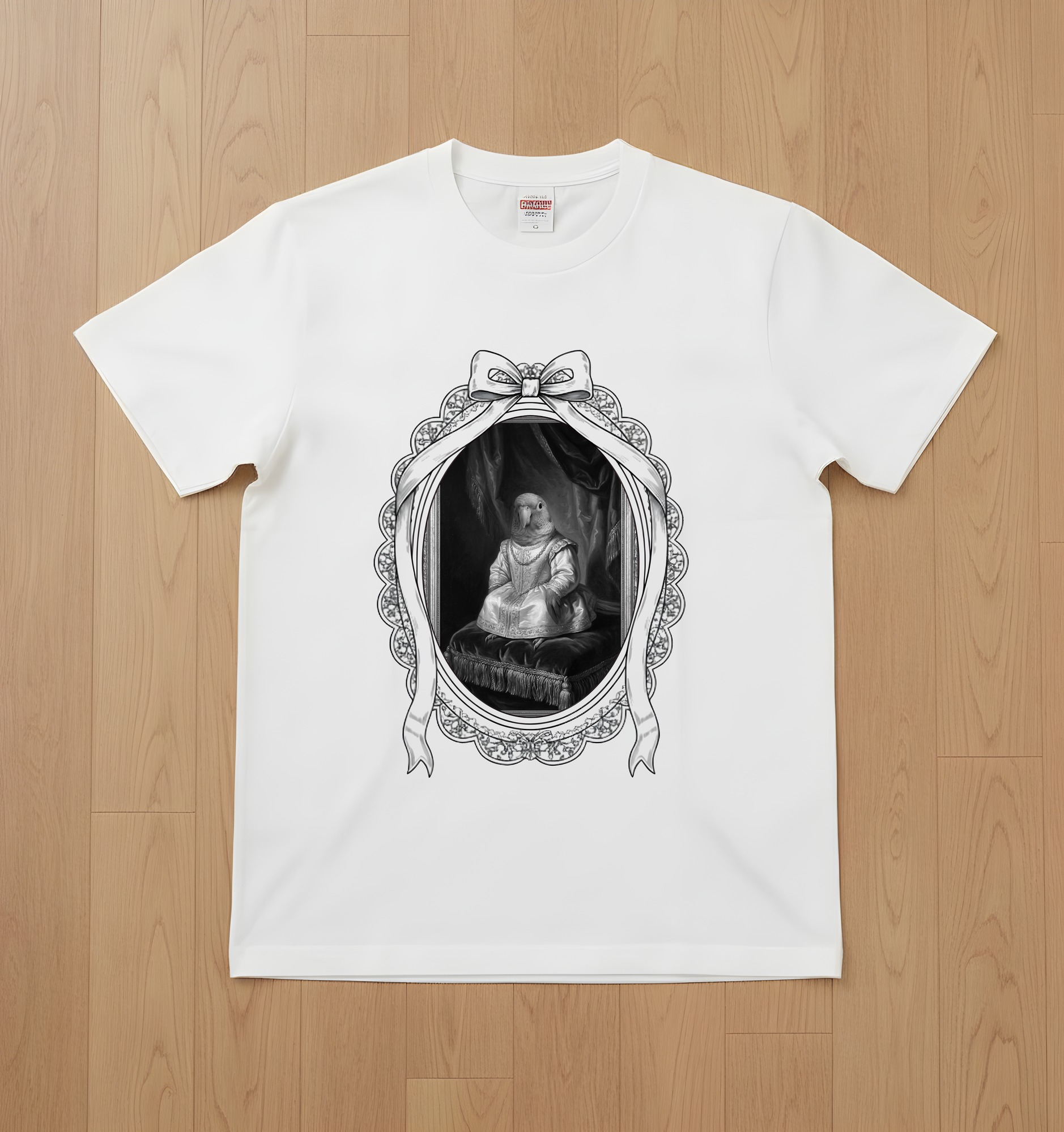 オキナインコのTシャツ 1枚目