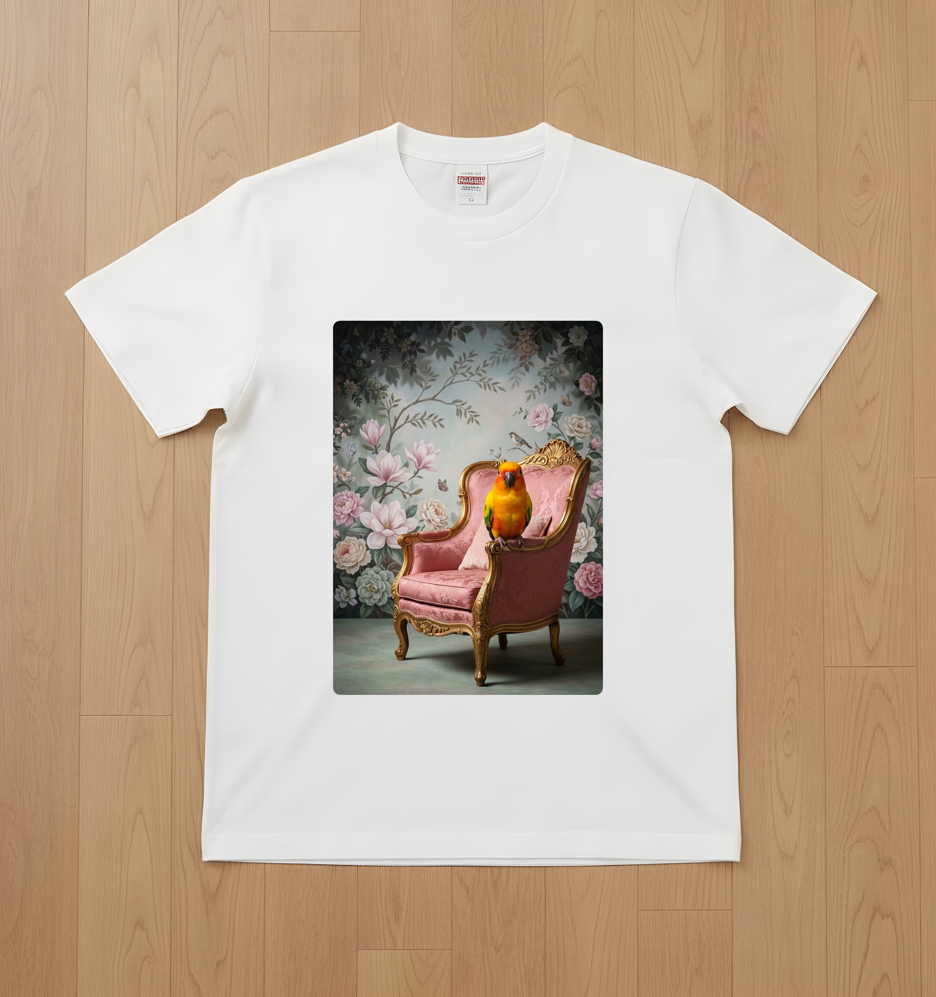 コガネメキシコインコのTシャツ 1枚目