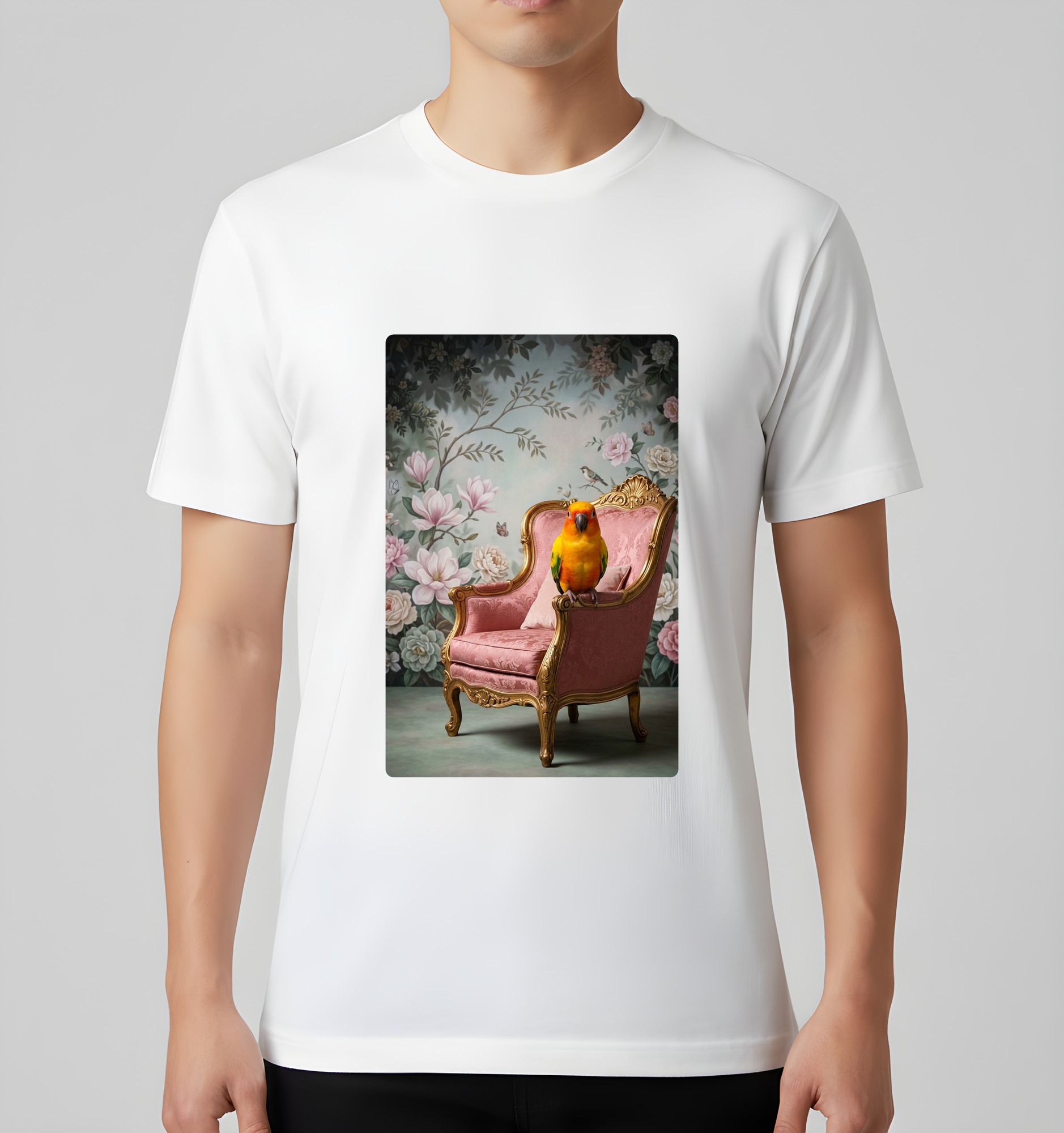 コガネメキシコインコのTシャツ 3枚目