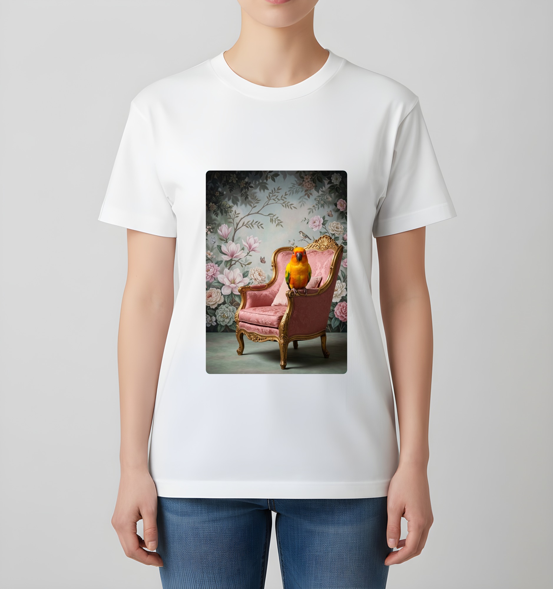 コガネメキシコインコのTシャツ 4枚目