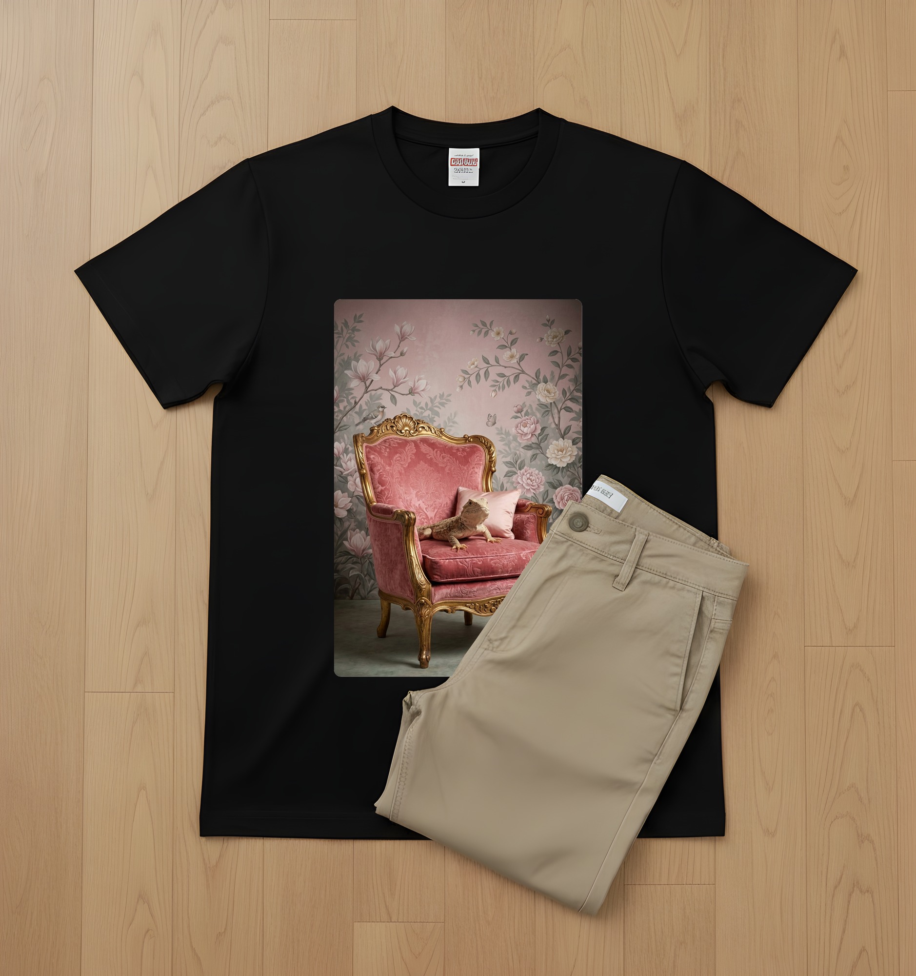 サバクイグアナのTシャツ 2枚目