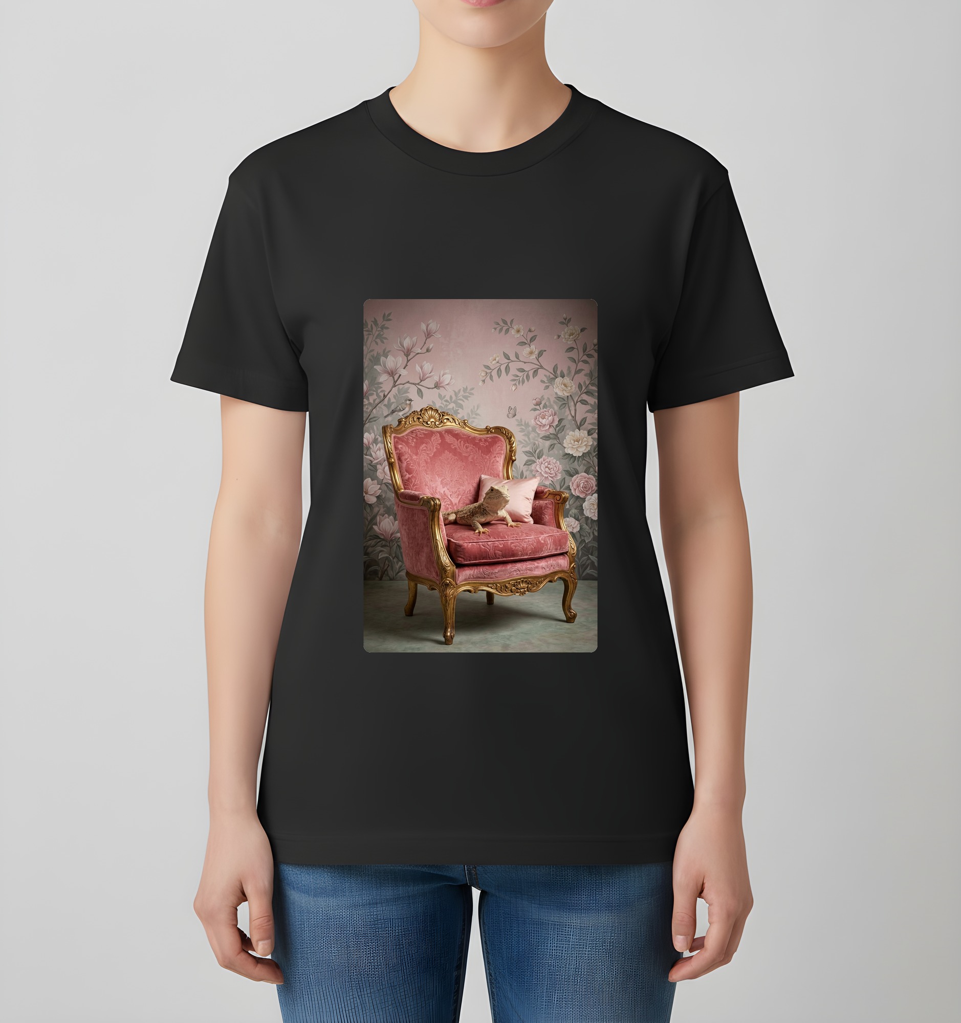 サバクイグアナのTシャツ 4枚目