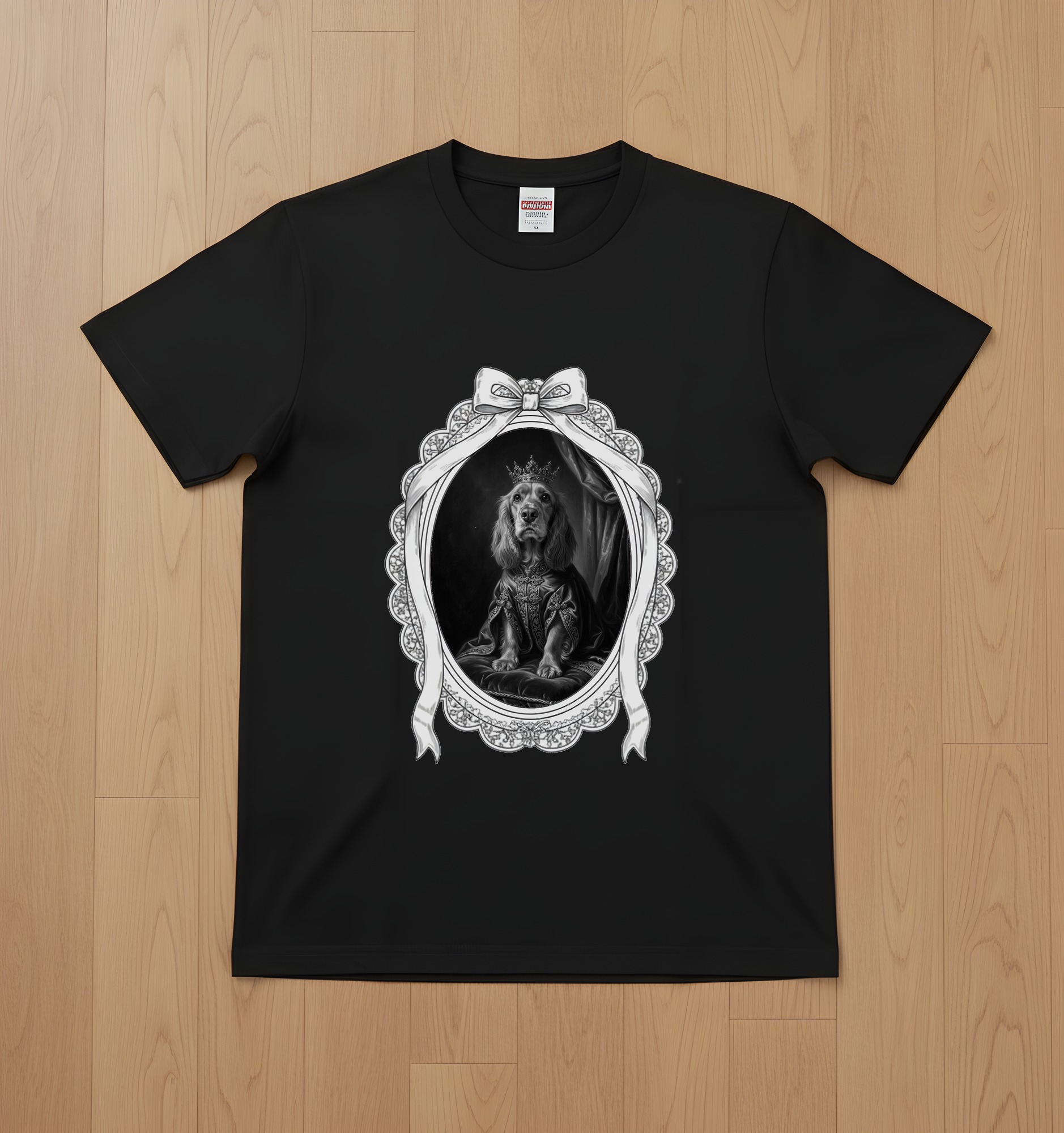 コッカースパニエルのTシャツ 1枚目