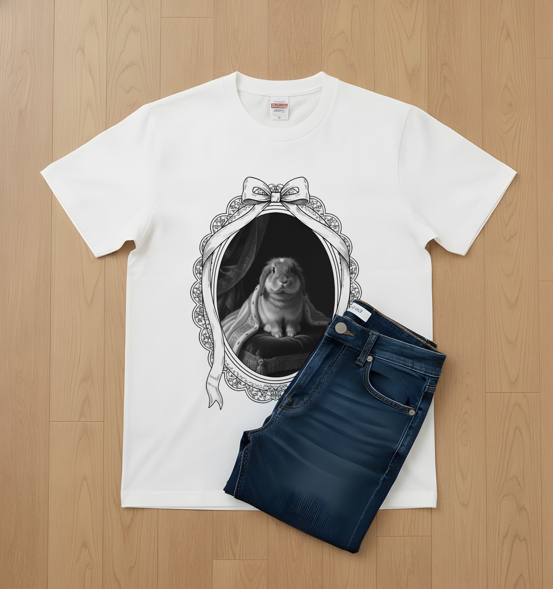 アメリカンファジーロップのTシャツ 2枚目