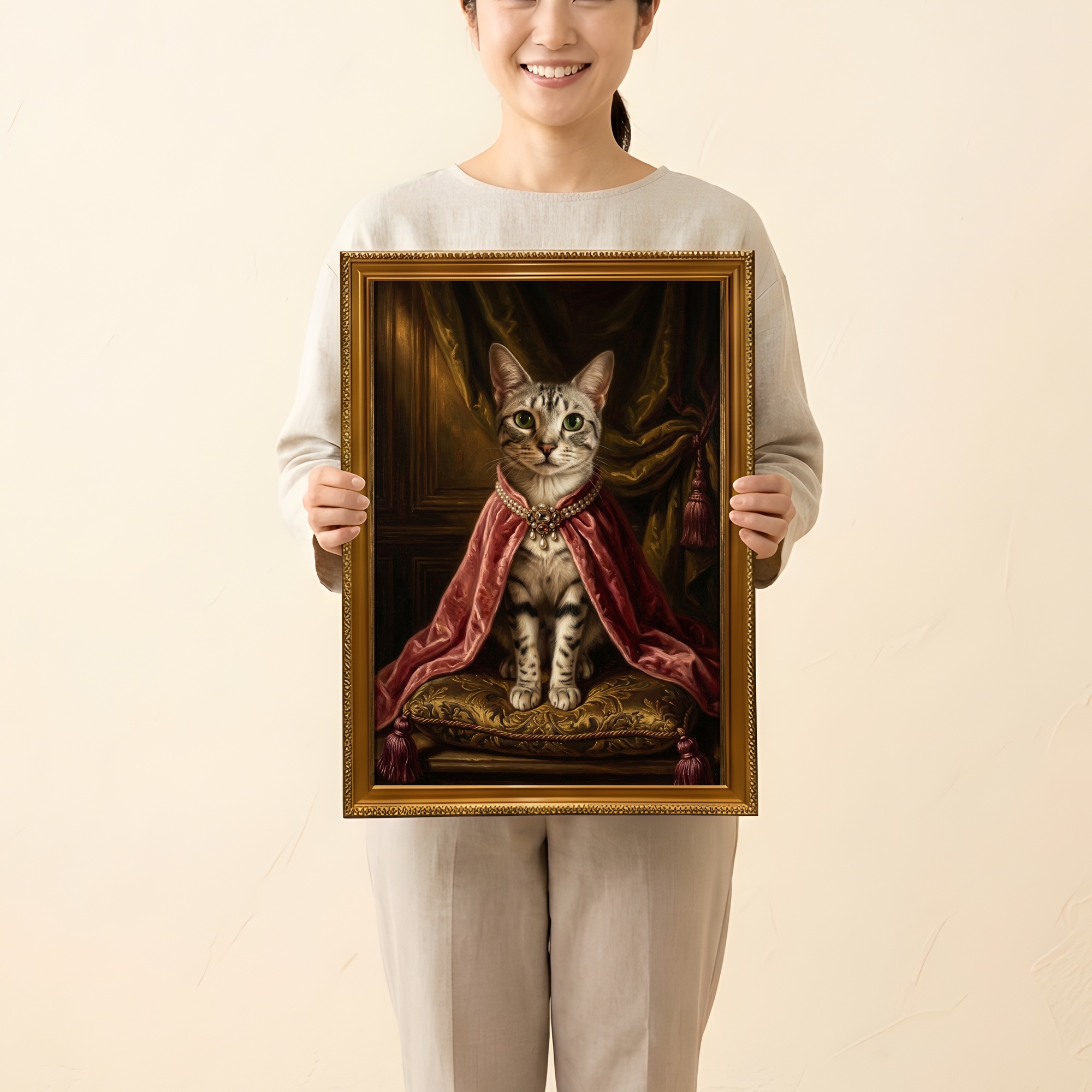 エジプシャンマウの額装プリント 2枚目