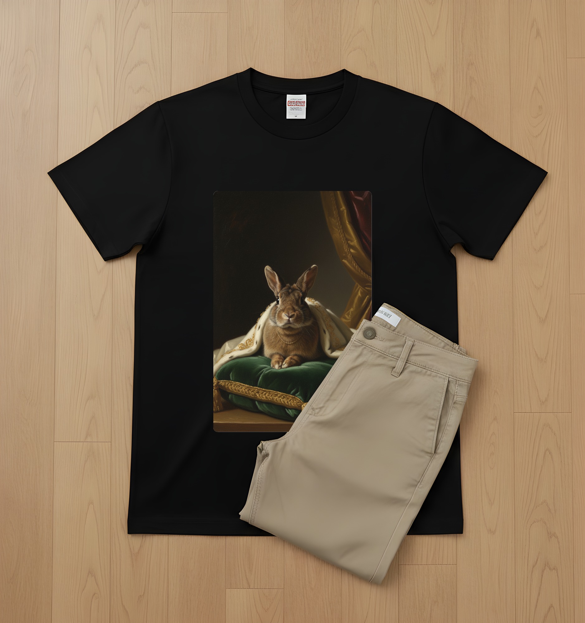 ミニレッキスのTシャツ 2枚目