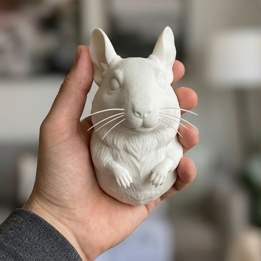 デグーのルネサンス肖像画壁掛けレリーフ(4枚目)