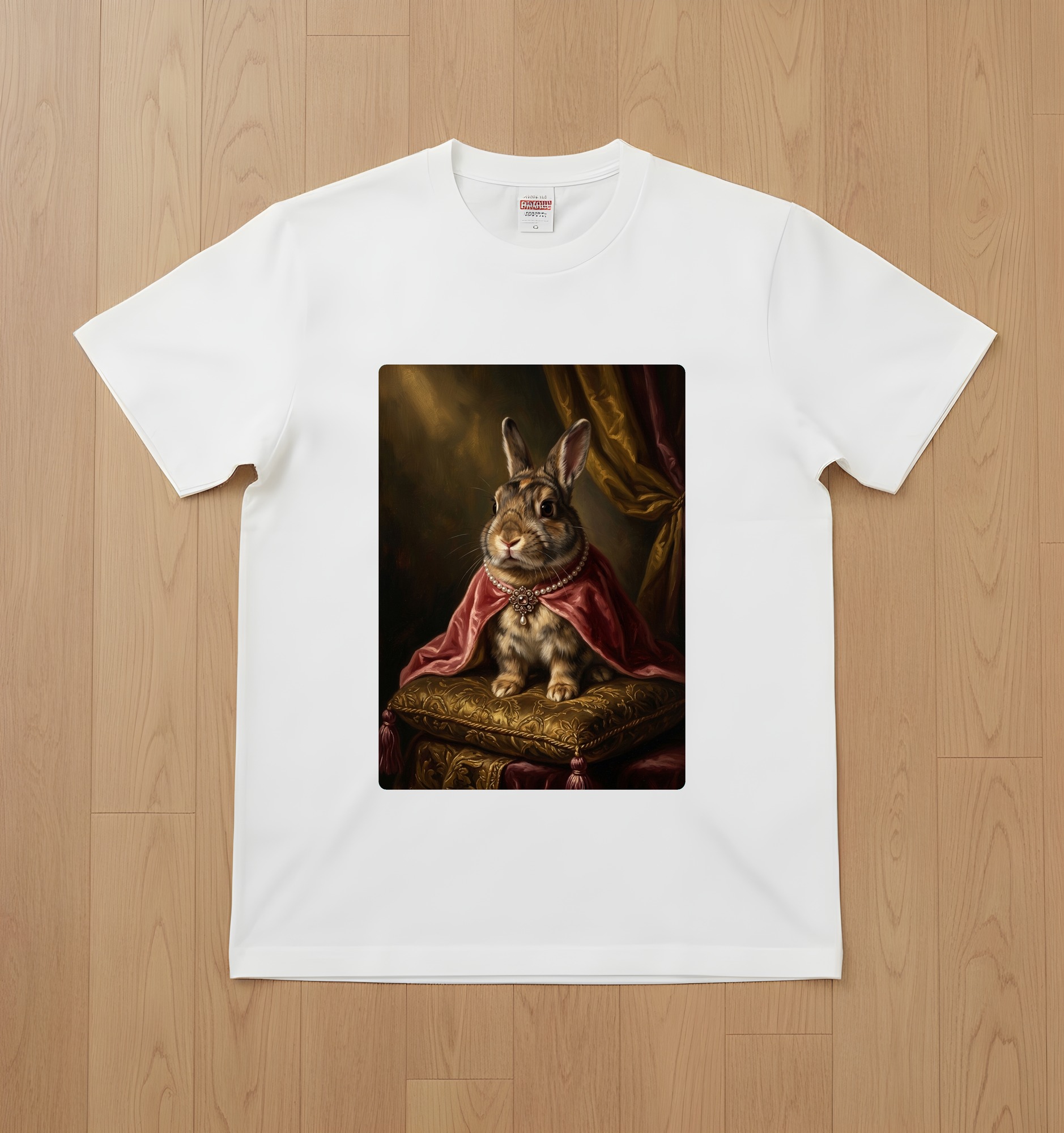 うさぎのTシャツ 1枚目