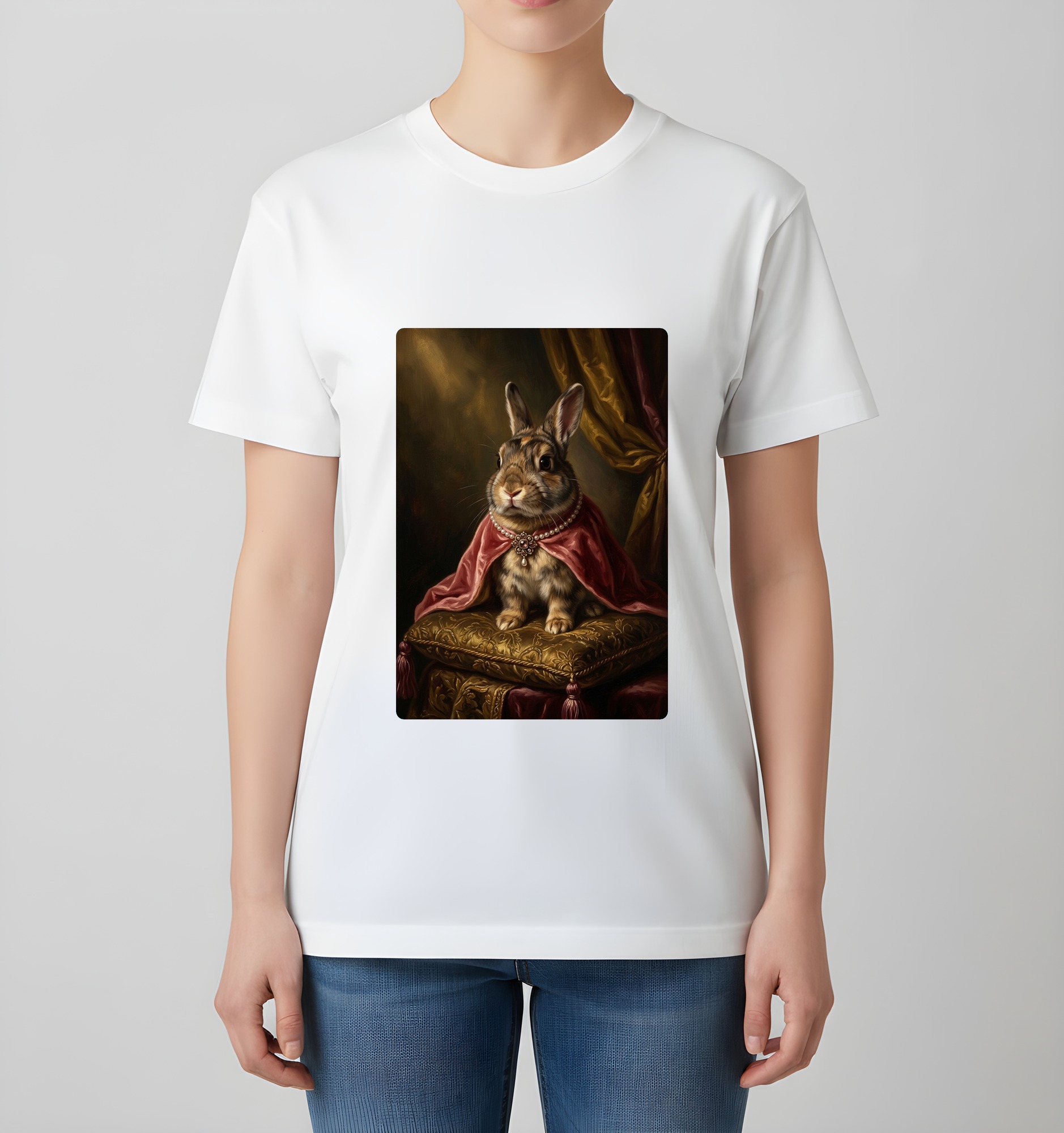 うさぎのTシャツ 4枚目
