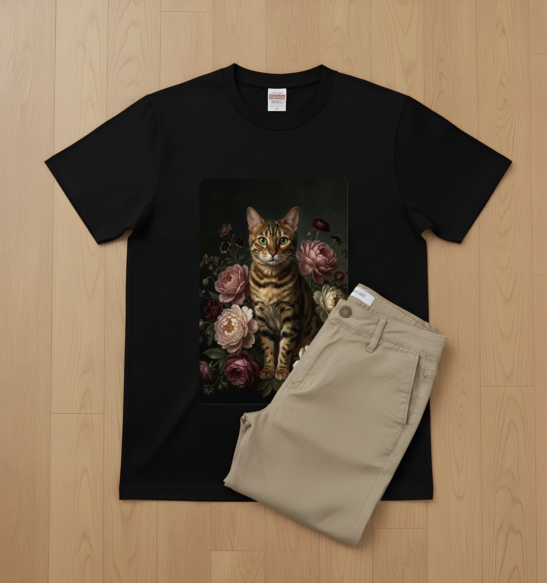 ベンガルのTシャツ 2枚目