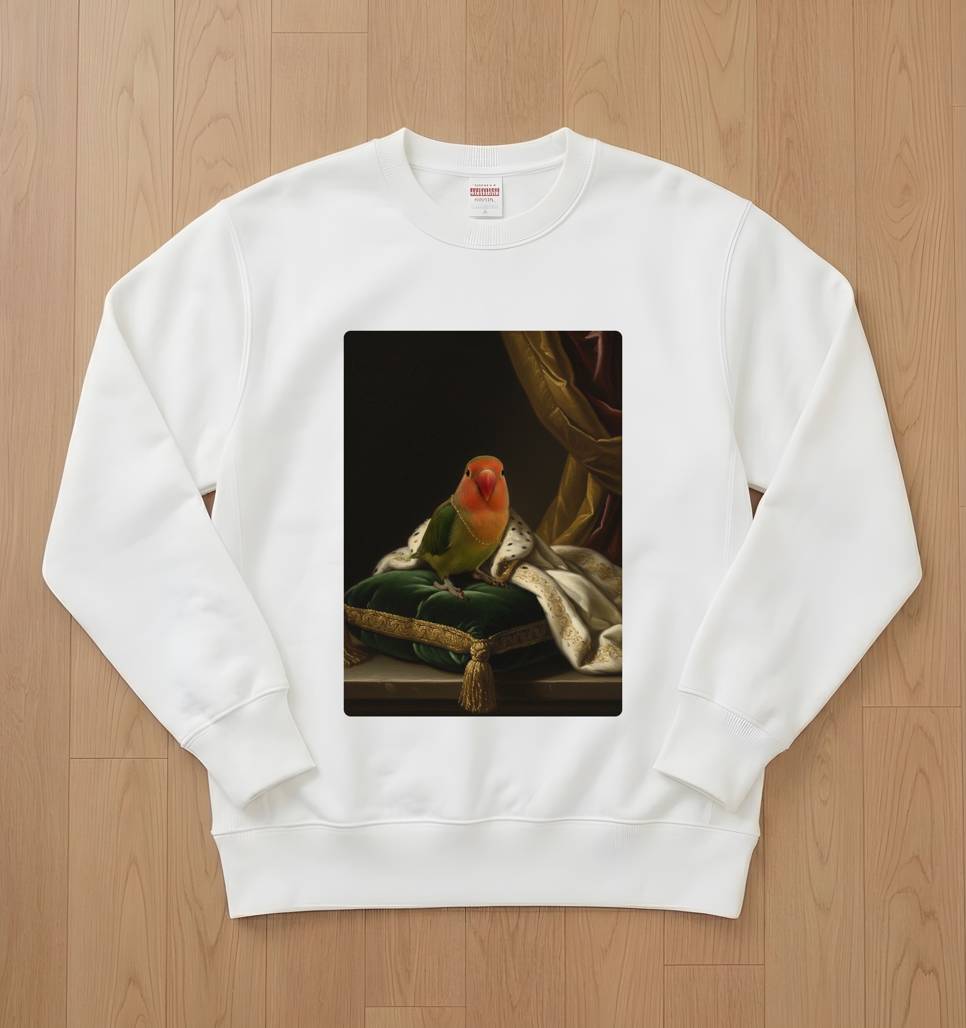Peach-faced Lovebird Parrot — photo 1