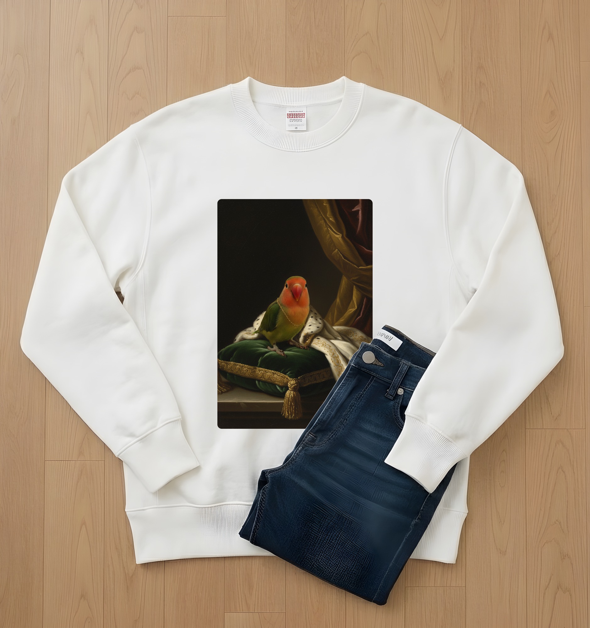 Peach-faced Lovebird Parrot — photo 2