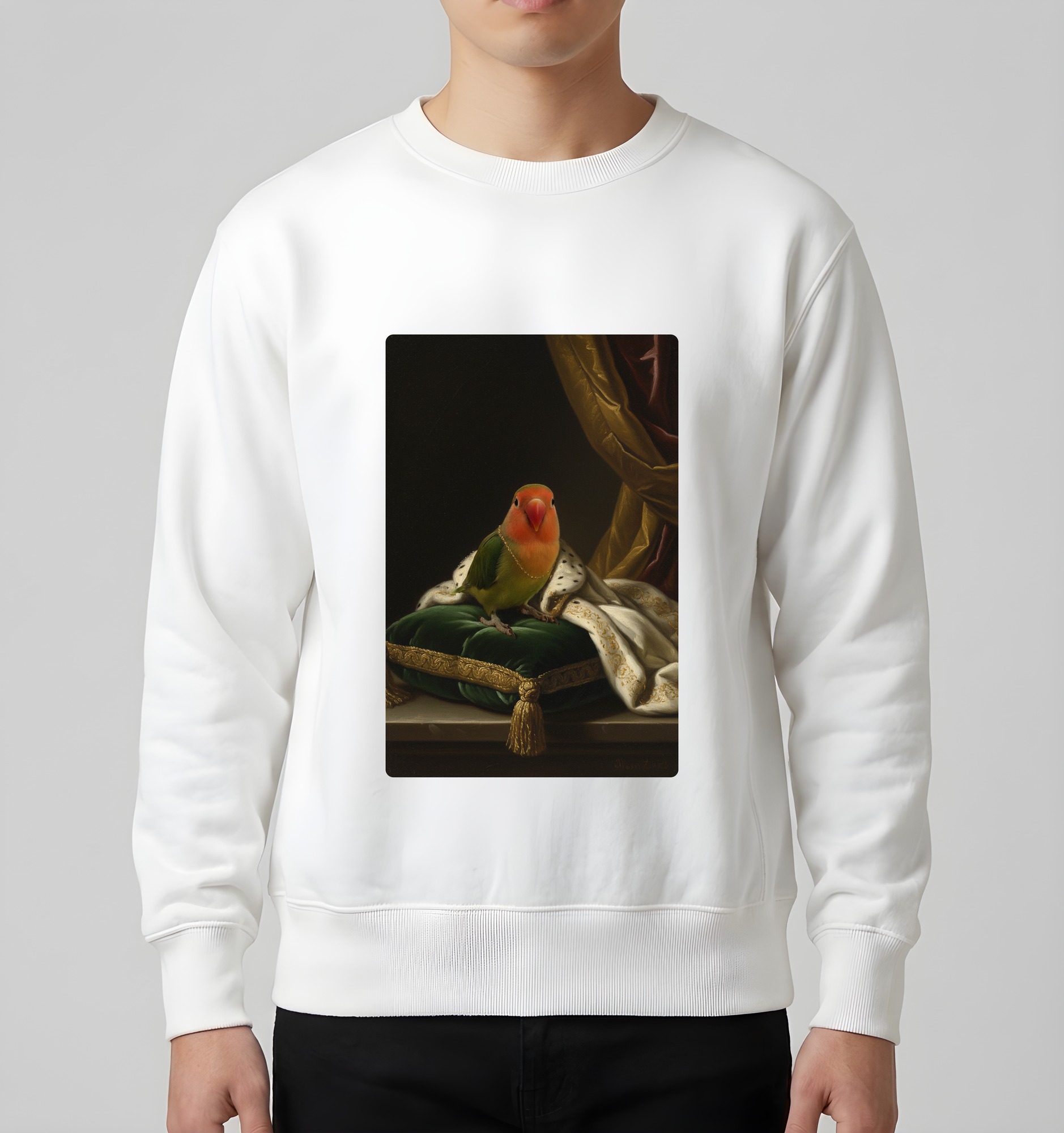 Peach-faced Lovebird Parrot — photo 3