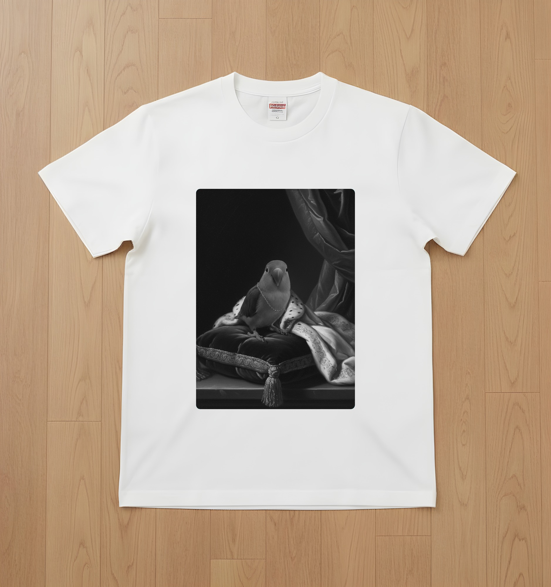 コザクラインコのTシャツ 1枚目
