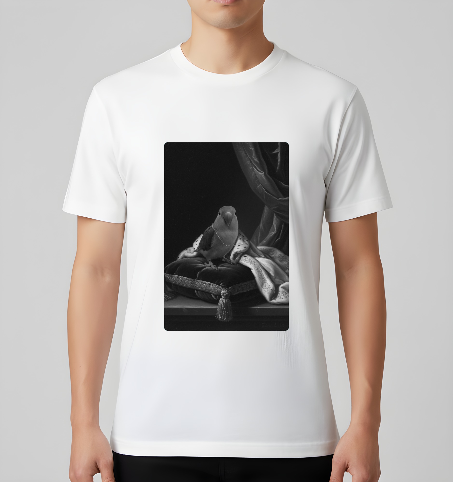 コザクラインコのTシャツ 3枚目