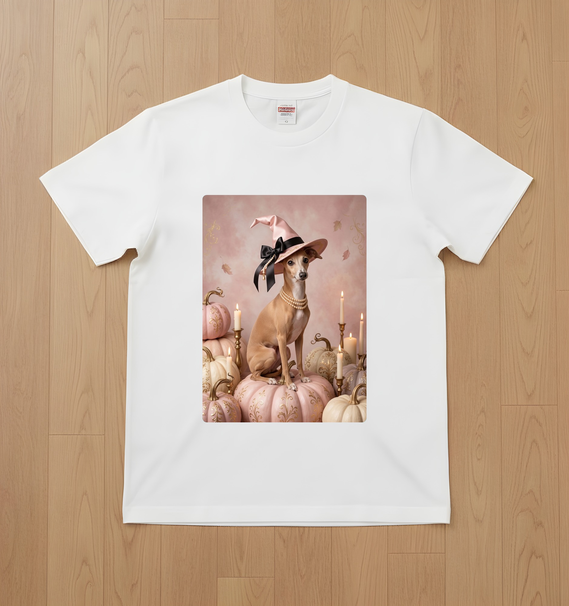 イタリアングレーハウンドのTシャツ 1枚目
