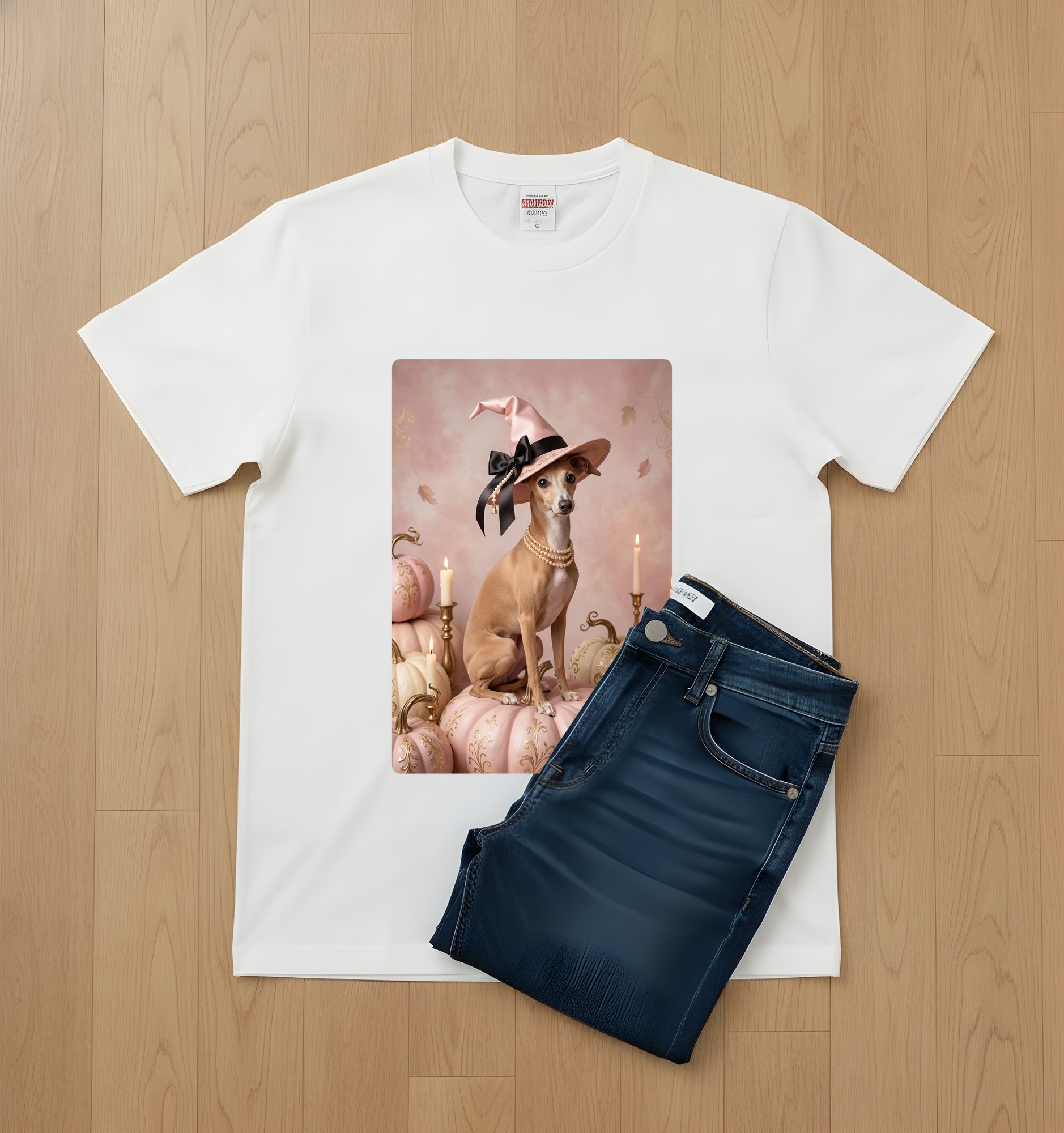 イタリアングレーハウンドのTシャツ 2枚目