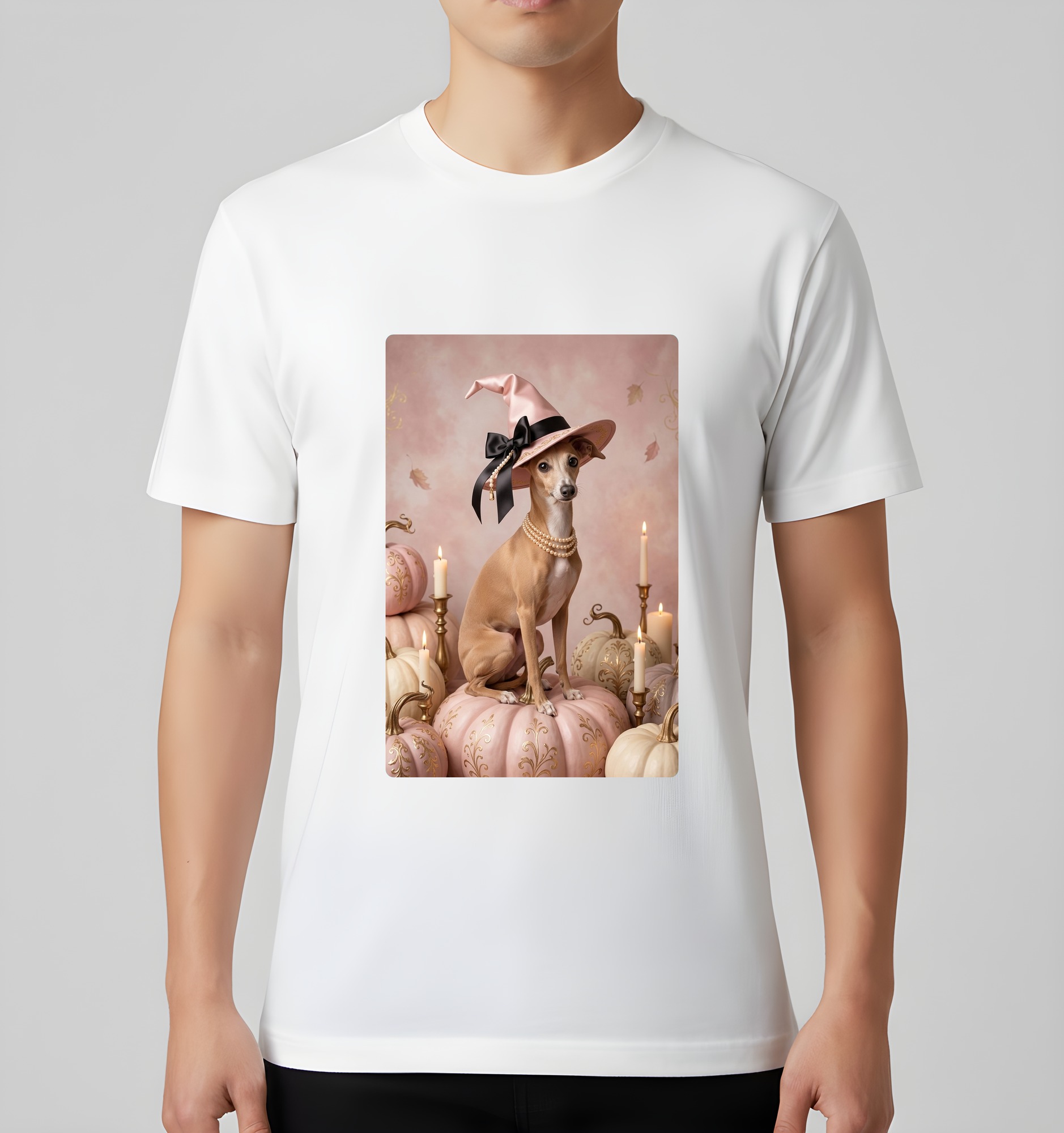 イタリアングレーハウンドのTシャツ 3枚目