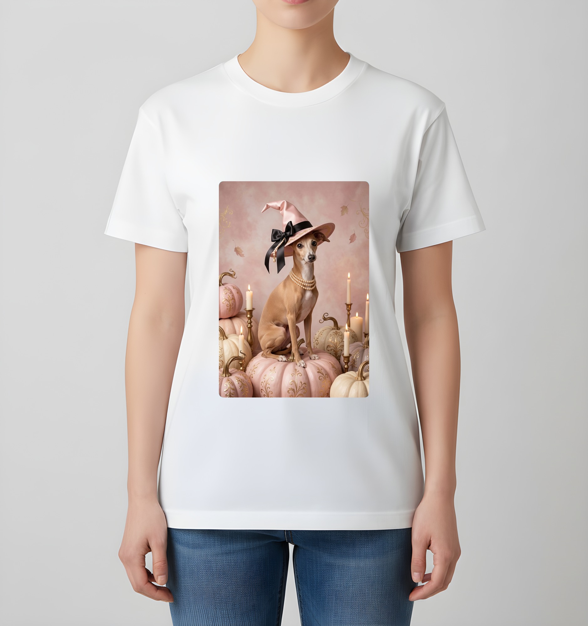 イタリアングレーハウンドのTシャツ 4枚目