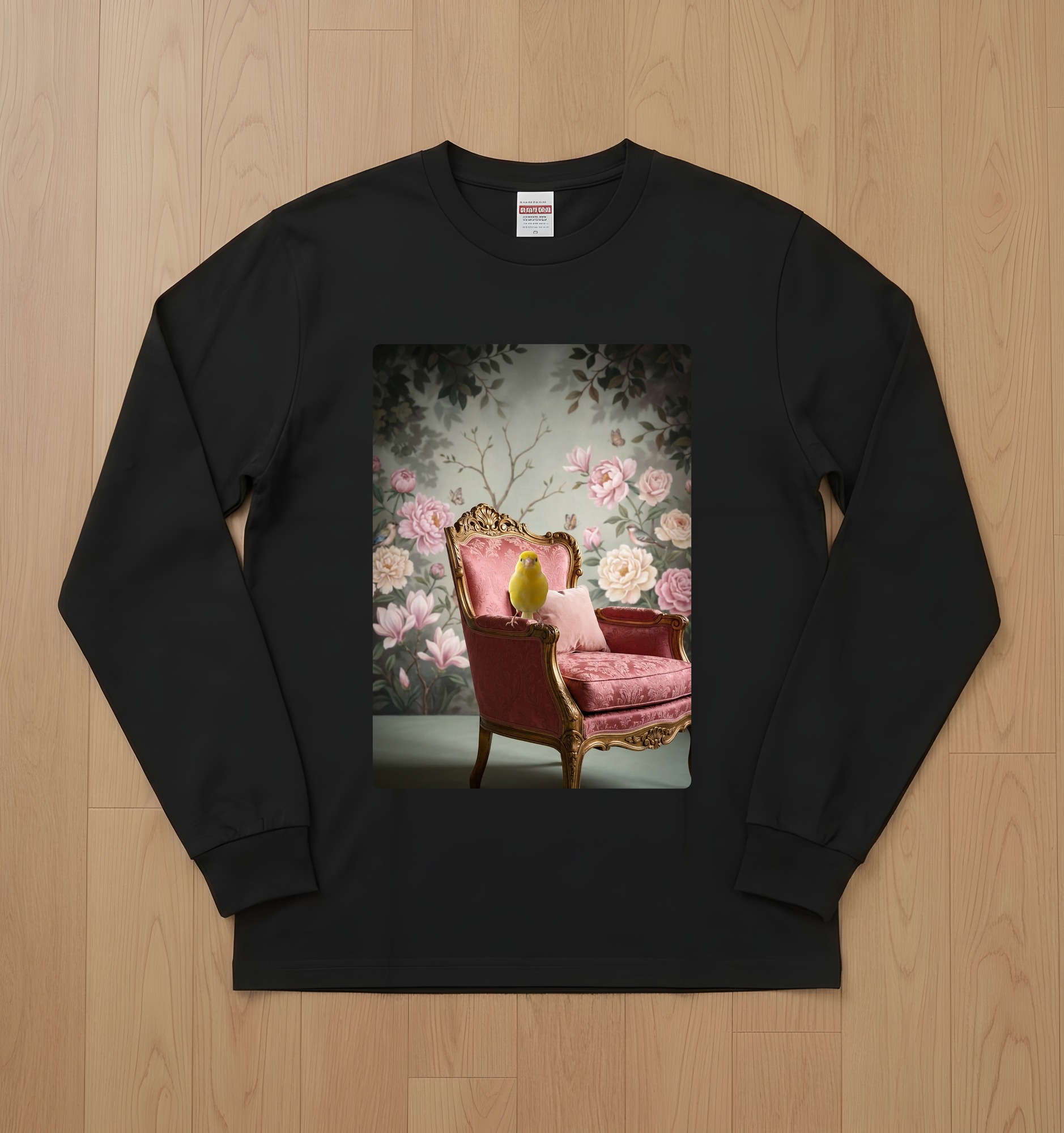 カナリアの長袖Tシャツ 1枚目
