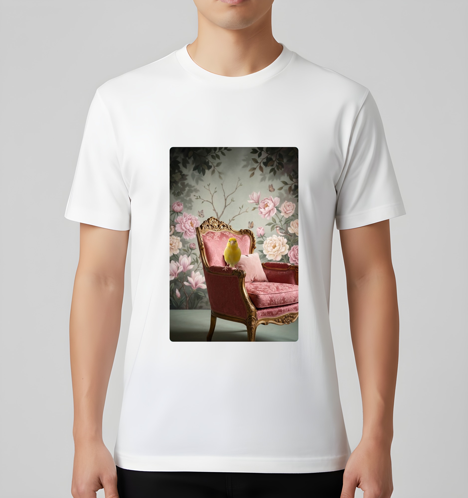 カナリアのTシャツ 3枚目