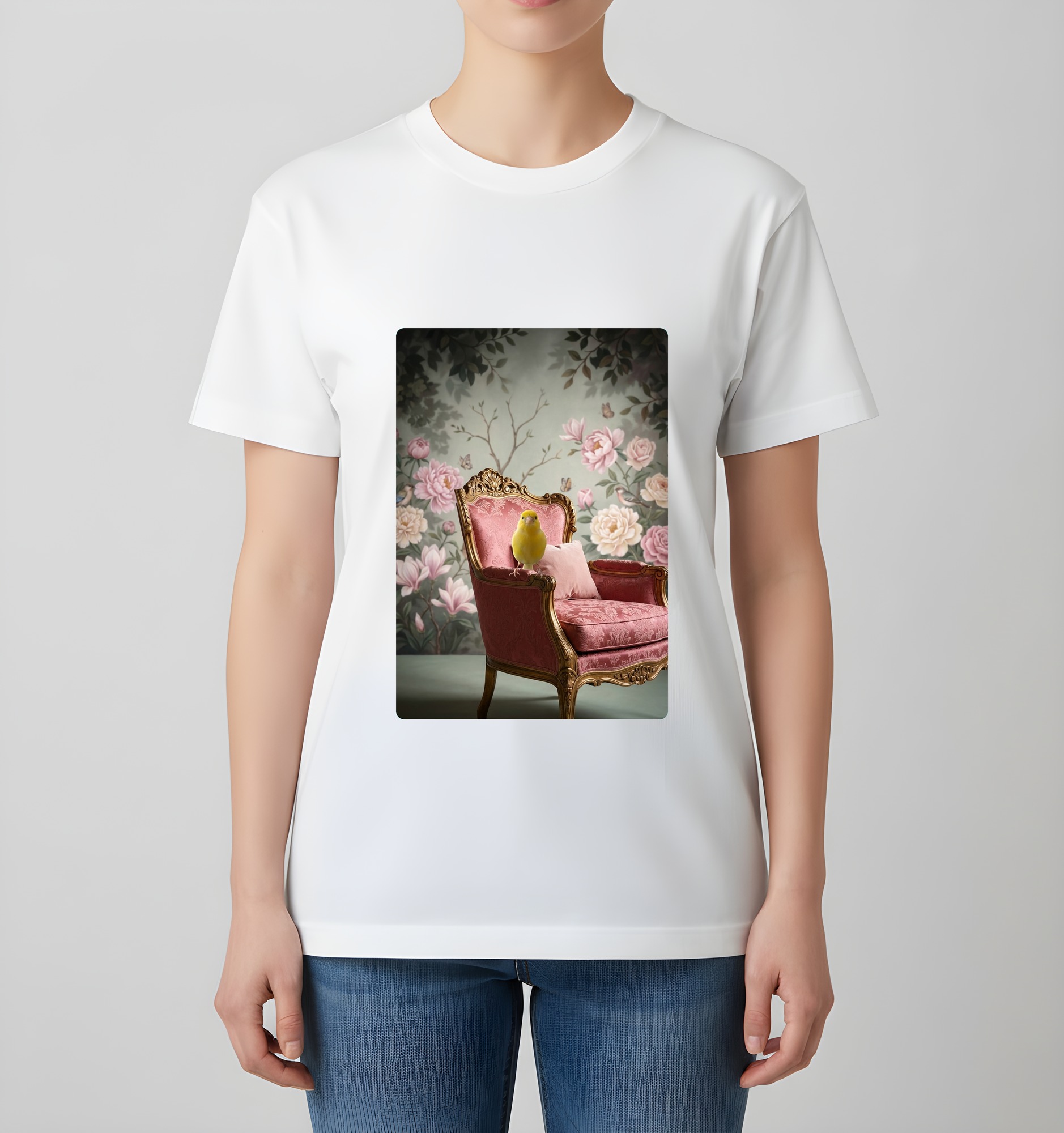 カナリアのTシャツ 4枚目
