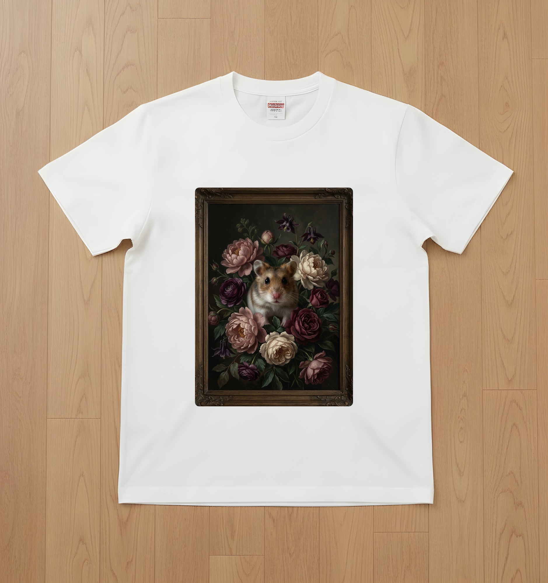 ロボロフスキーハムスターのTシャツ 1枚目