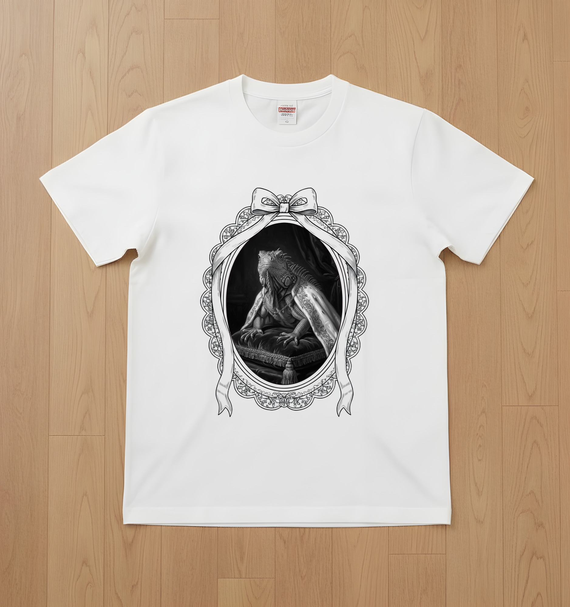 グリーンイグアナのTシャツ 1枚目