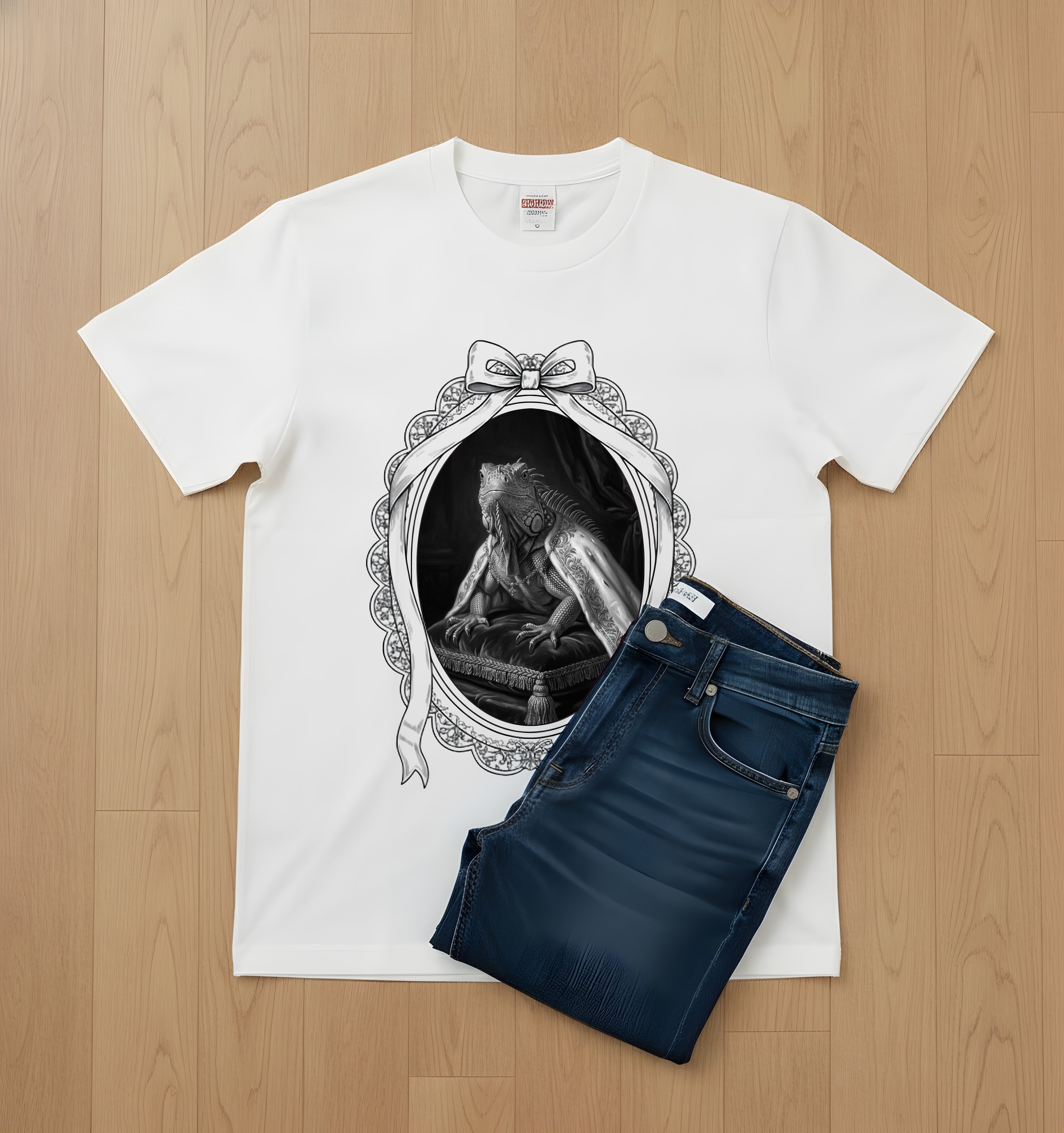 グリーンイグアナのTシャツ 2枚目