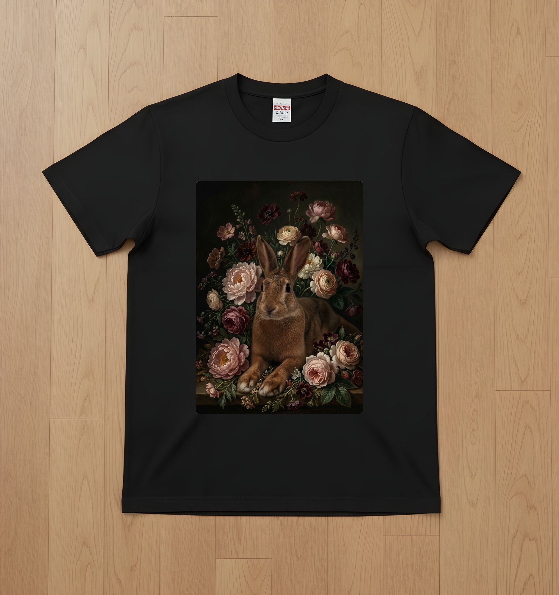 ベルジアンヘアのTシャツ 1枚目