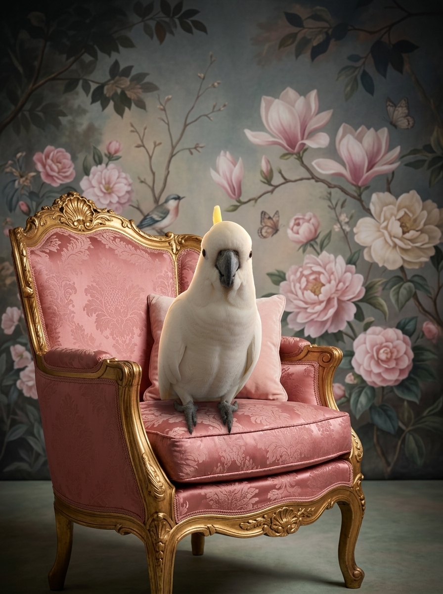 Umbrella Cockatoo Parrot — photo 4