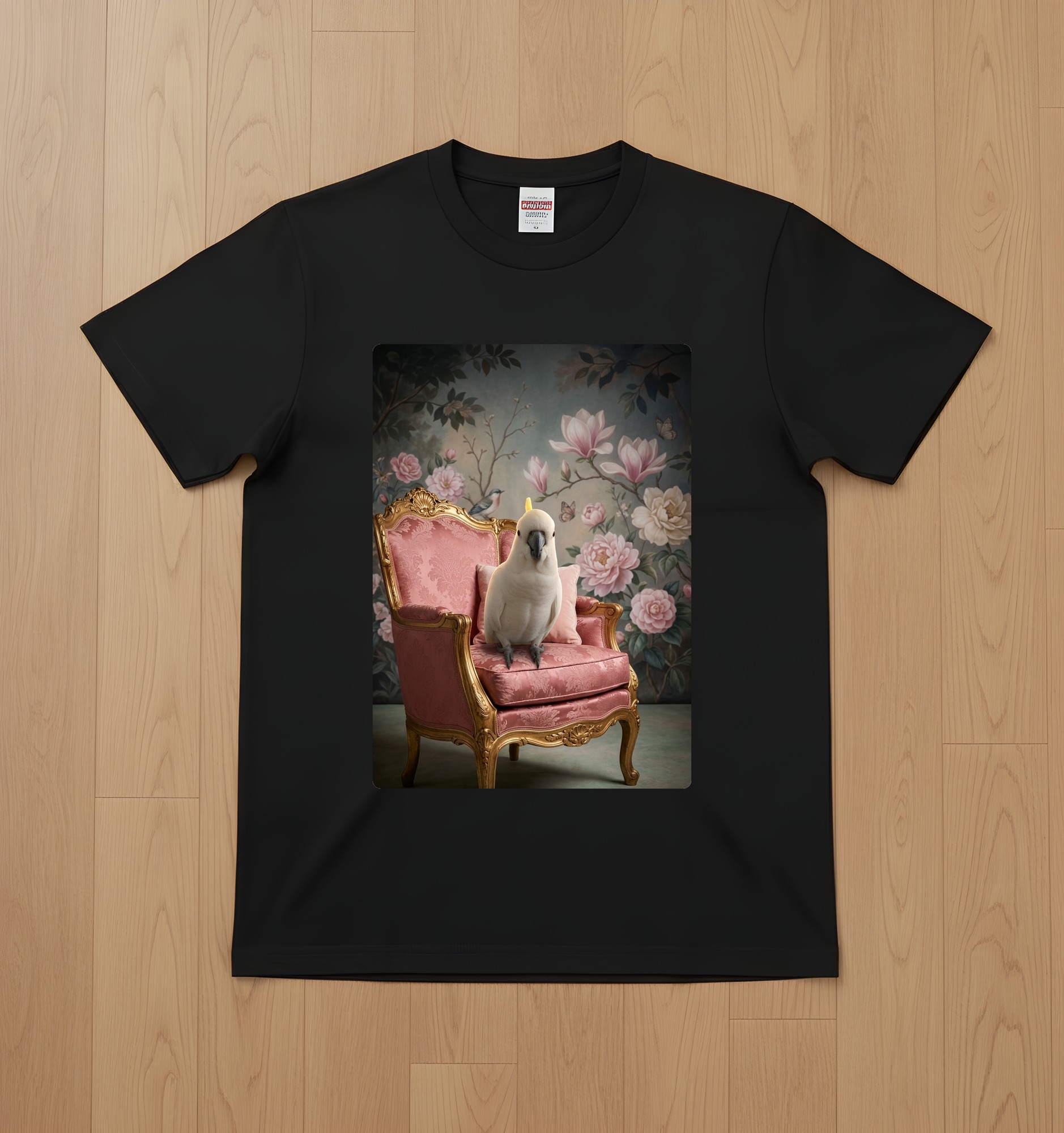 タイハクオウムのTシャツ 1枚目