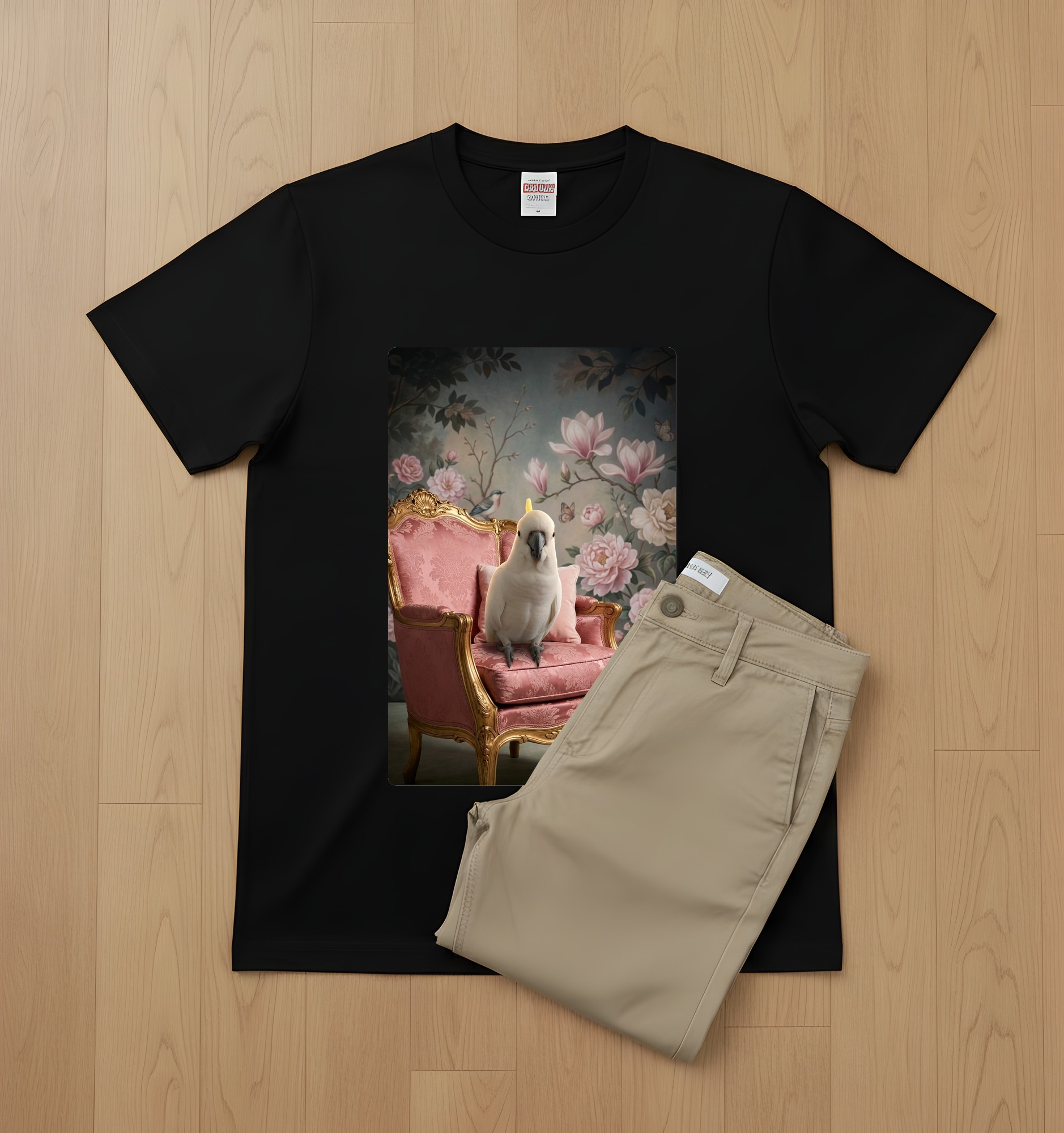 タイハクオウムのTシャツ 2枚目