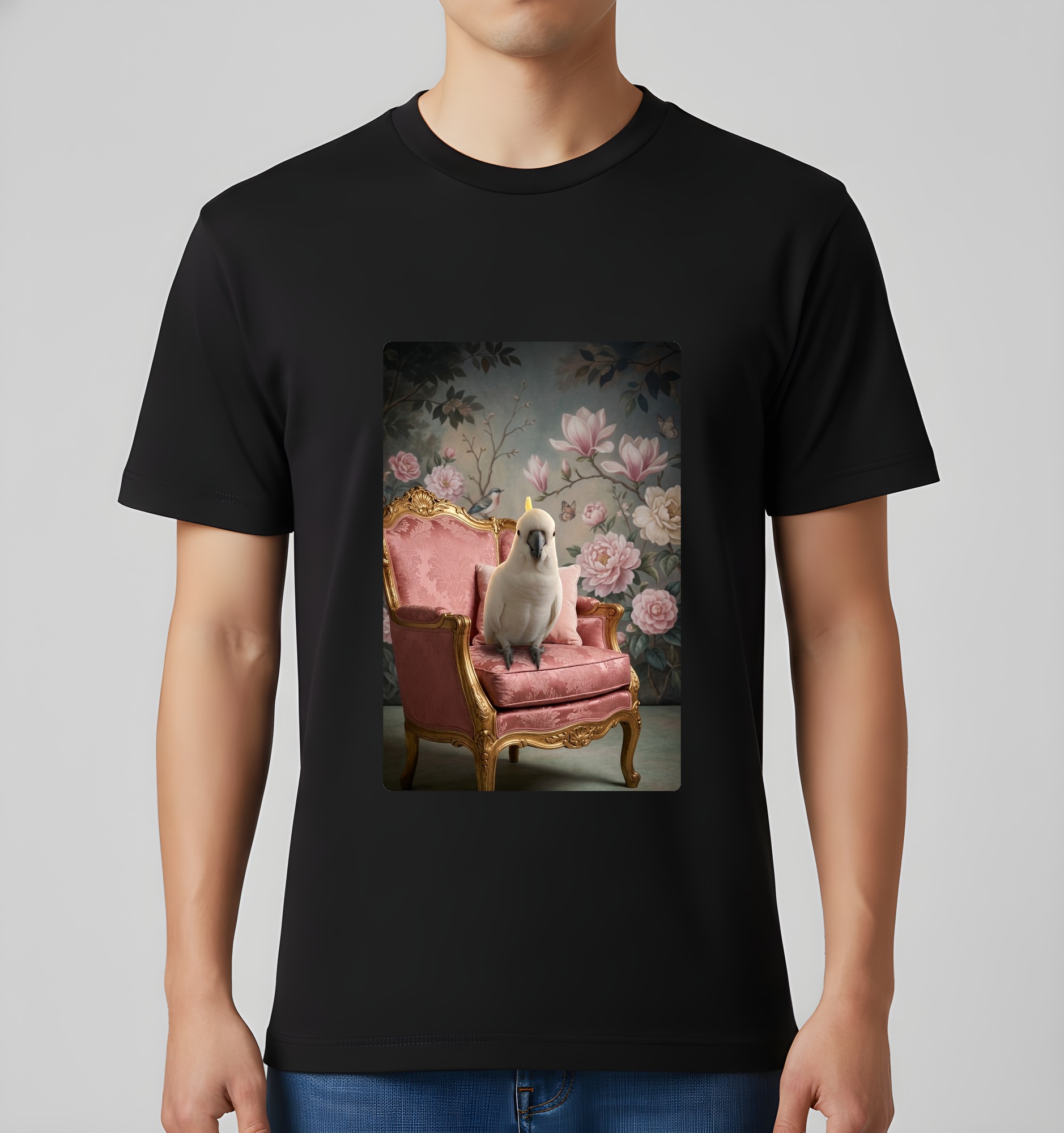 タイハクオウムのTシャツ 3枚目