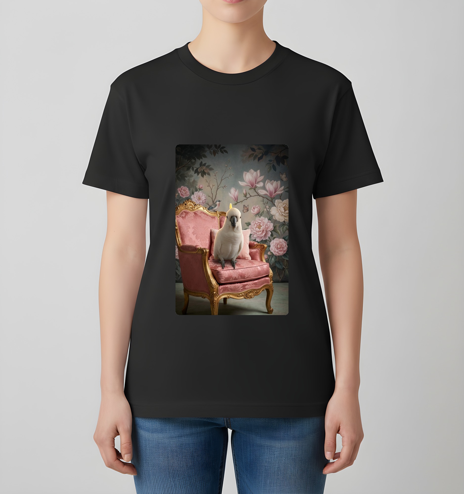 タイハクオウムのTシャツ 4枚目