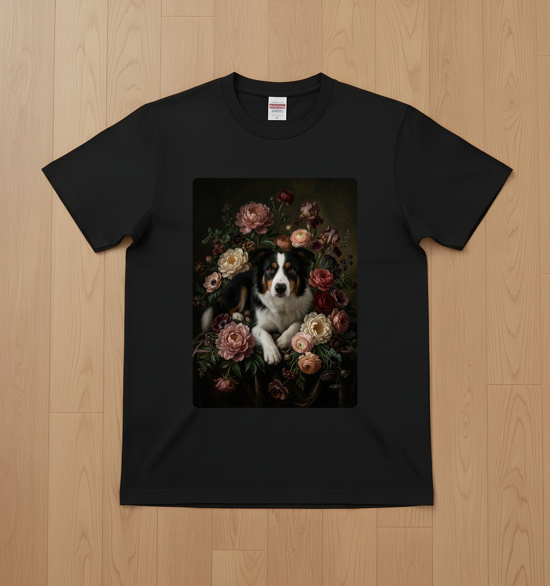 ボーダーコリーのTシャツ 1枚目