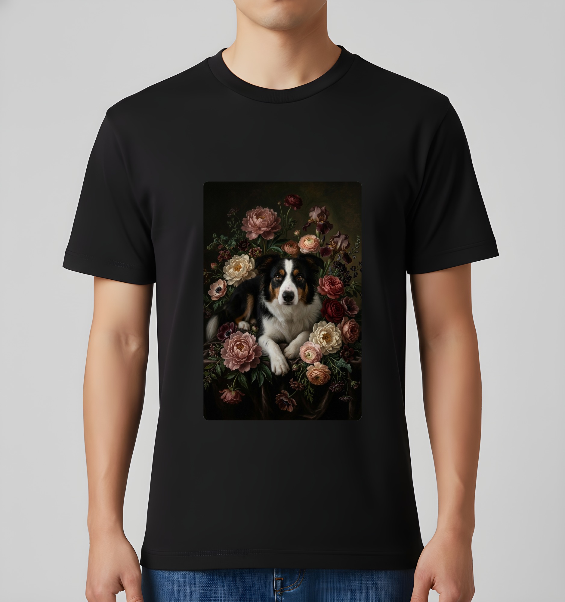 ボーダーコリーのTシャツ 3枚目