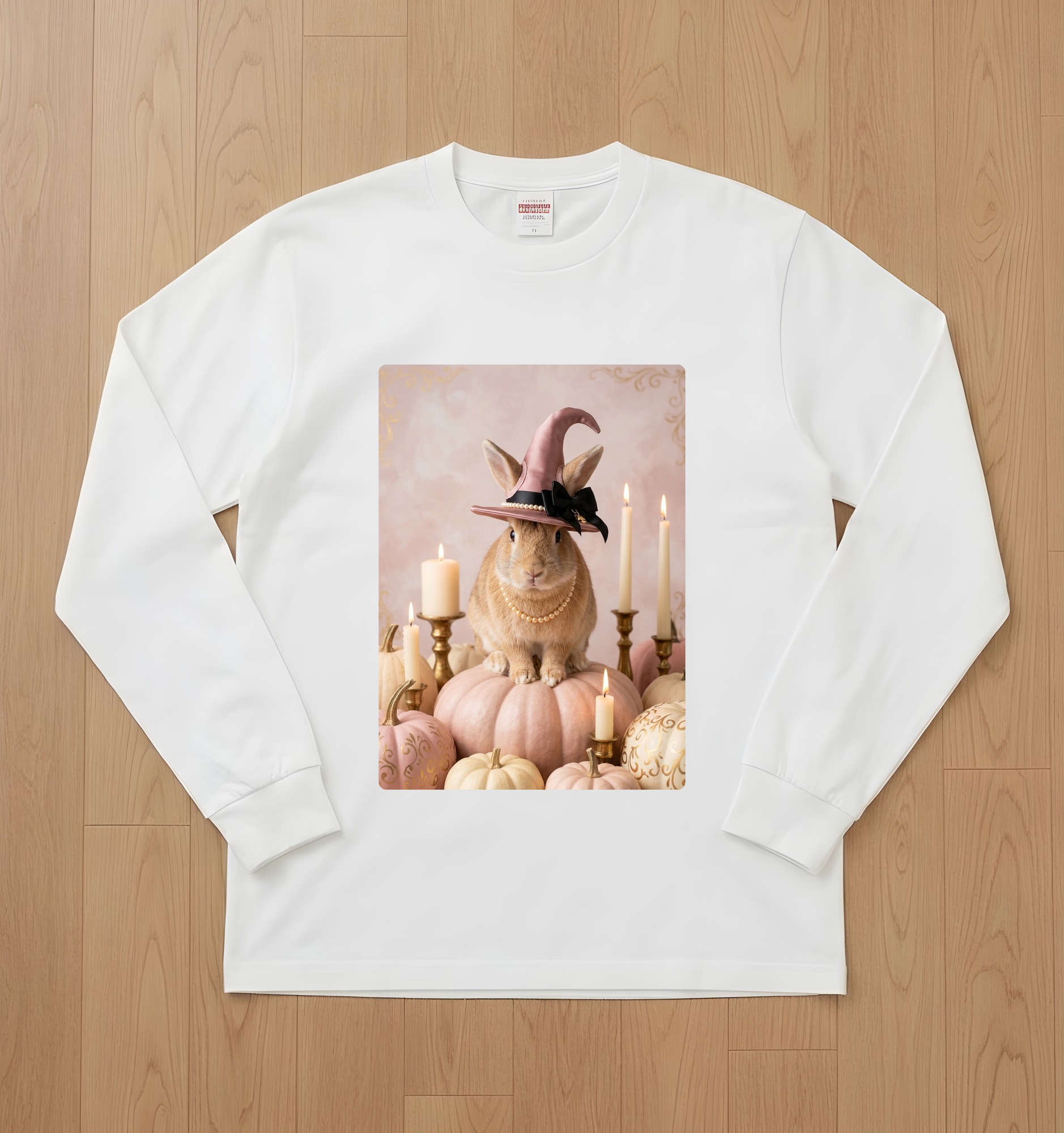 フレミッシュジャイアントの長袖Tシャツ 1枚目