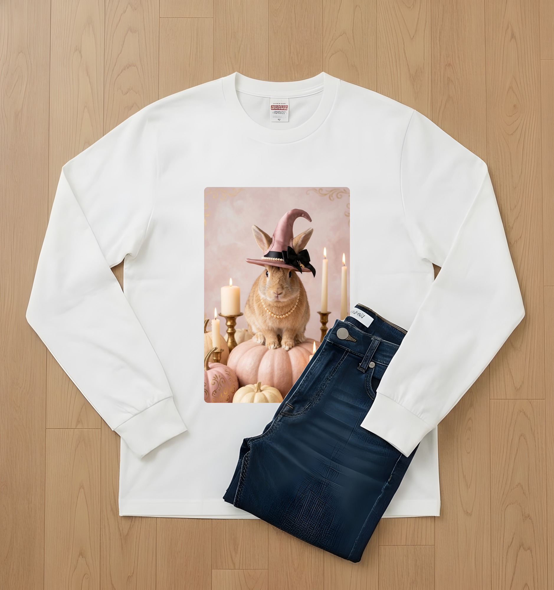 フレミッシュジャイアントの長袖Tシャツ 2枚目