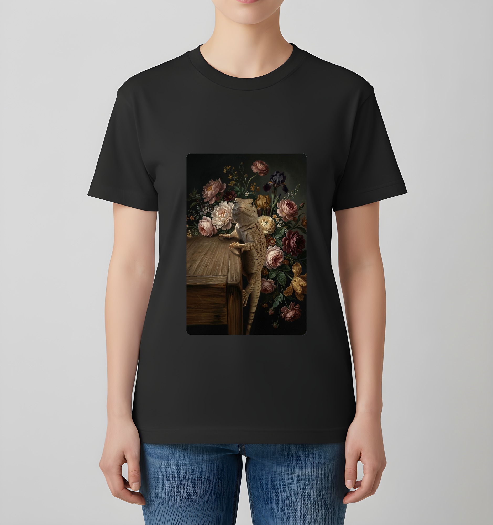 サバクイグアナのTシャツ 4枚目