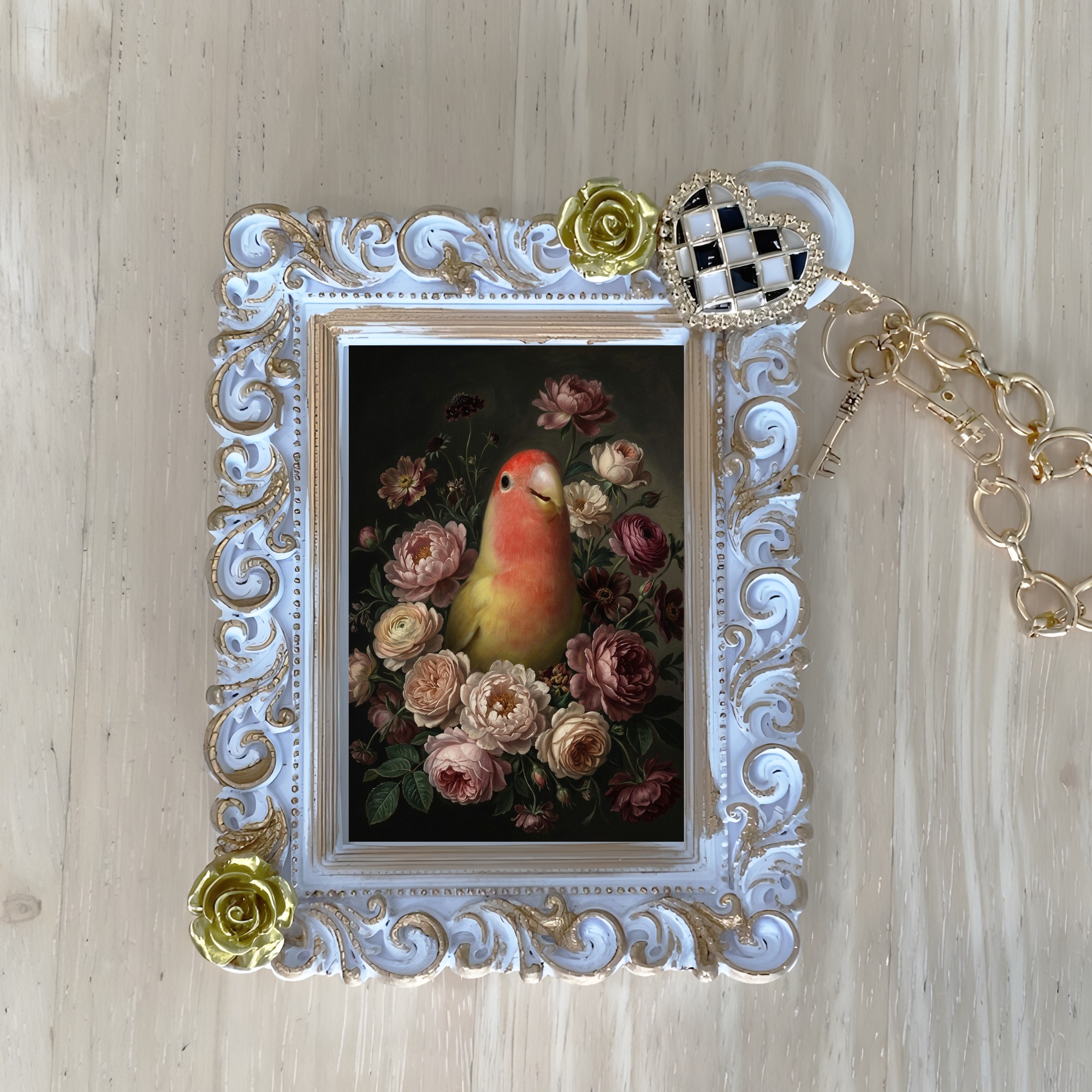 Peach-faced Lovebird Parrot — photo 1