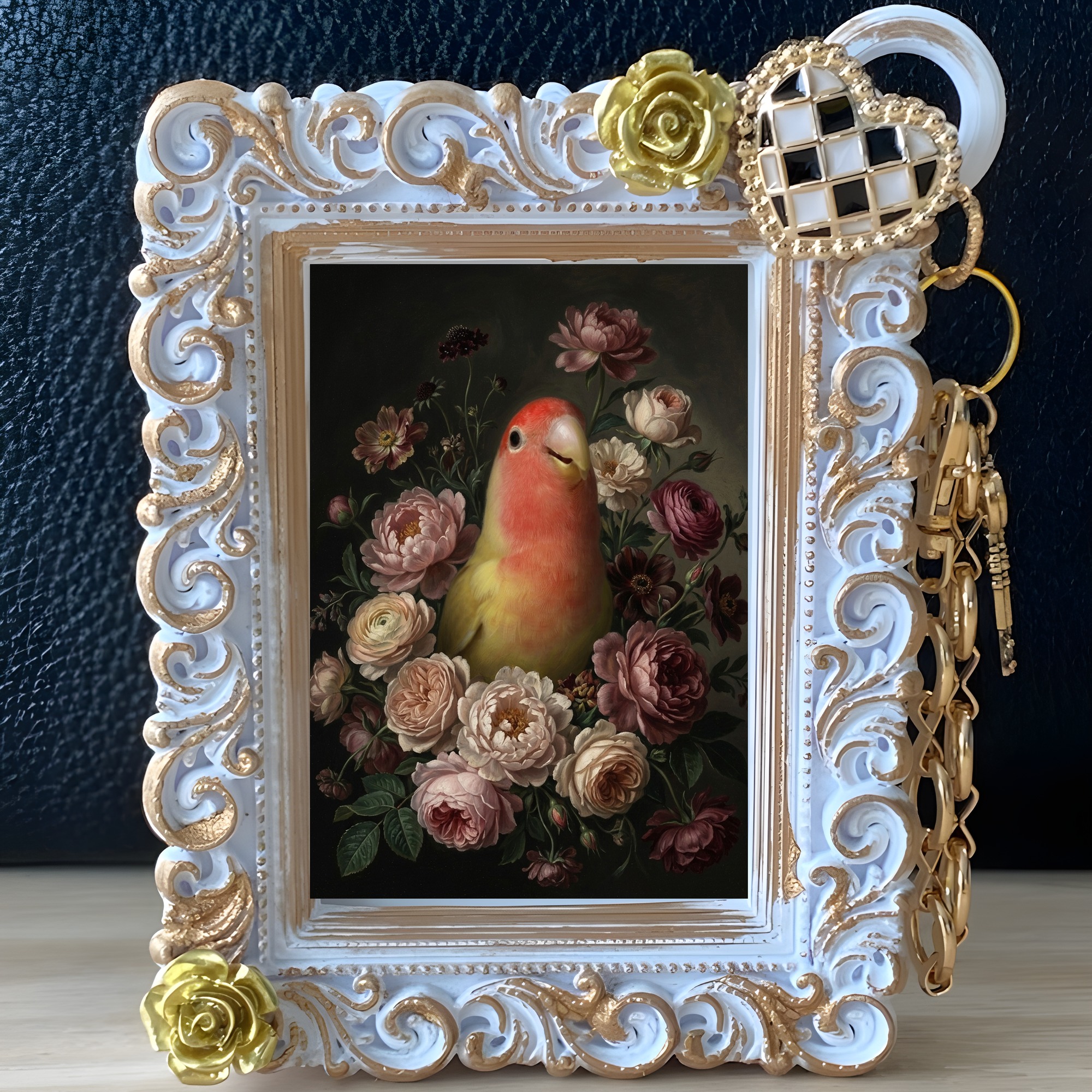 Peach-faced Lovebird Parrot — photo 2