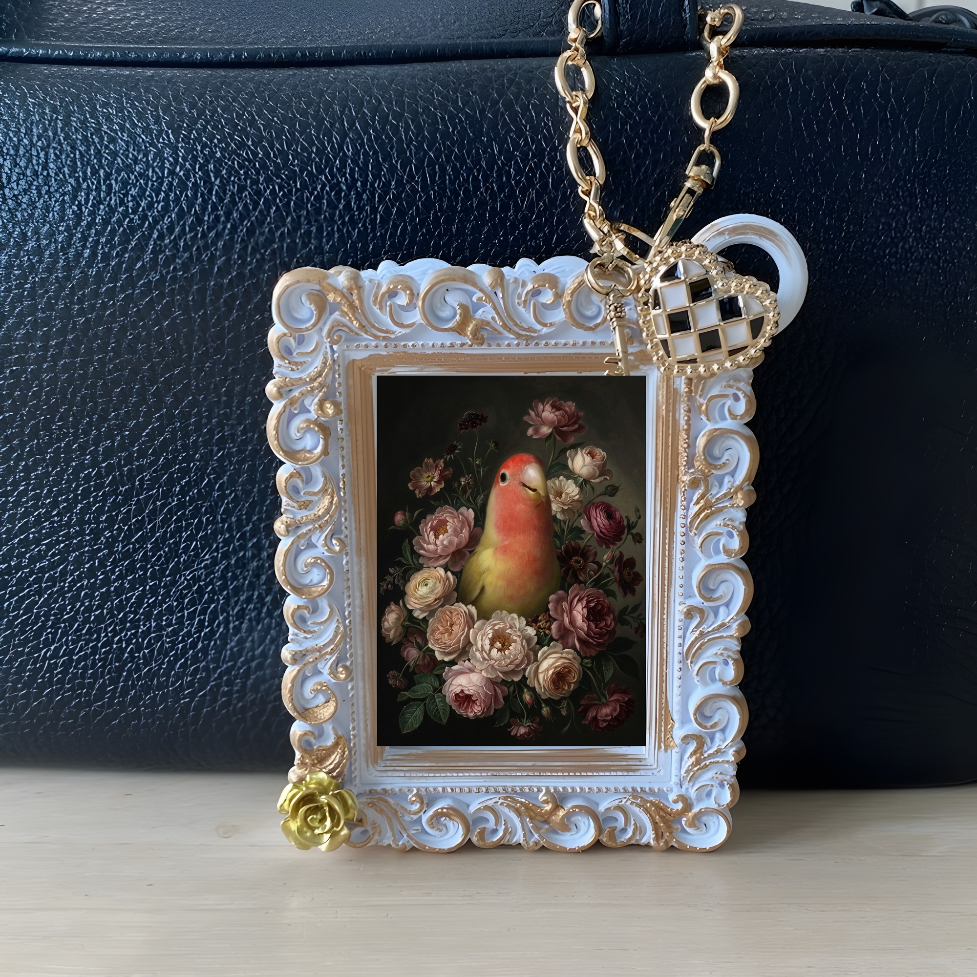 Peach-faced Lovebird Parrot — photo 3